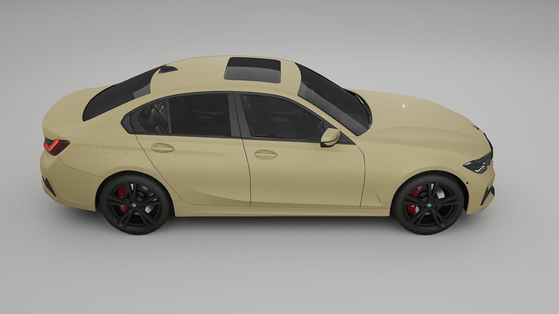 BMW 3 G20 prefacelift PPF Fólie | SAND TPU PPF - kompletní pre-cut kit