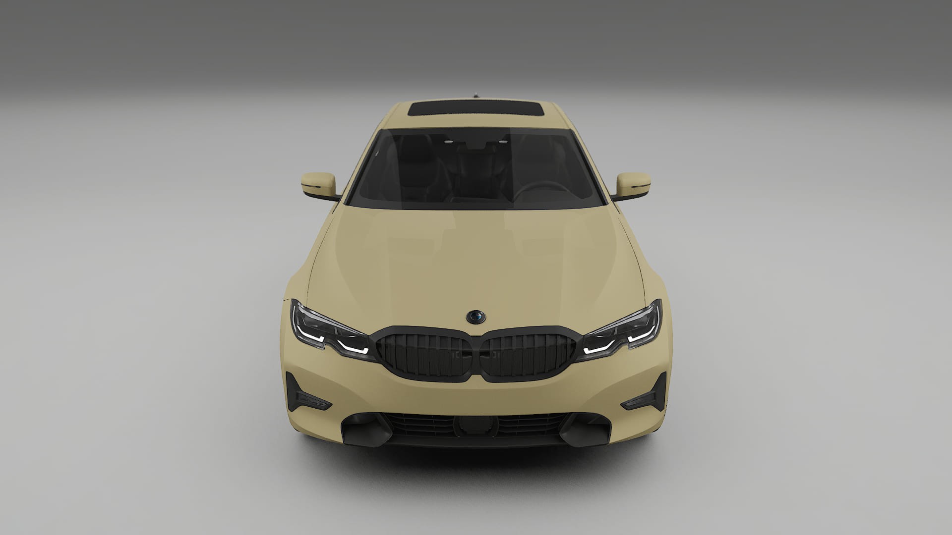 BMW 3 G20 prefacelift PPF Fólie | SAND TPU PPF - kompletní pre-cut kit
