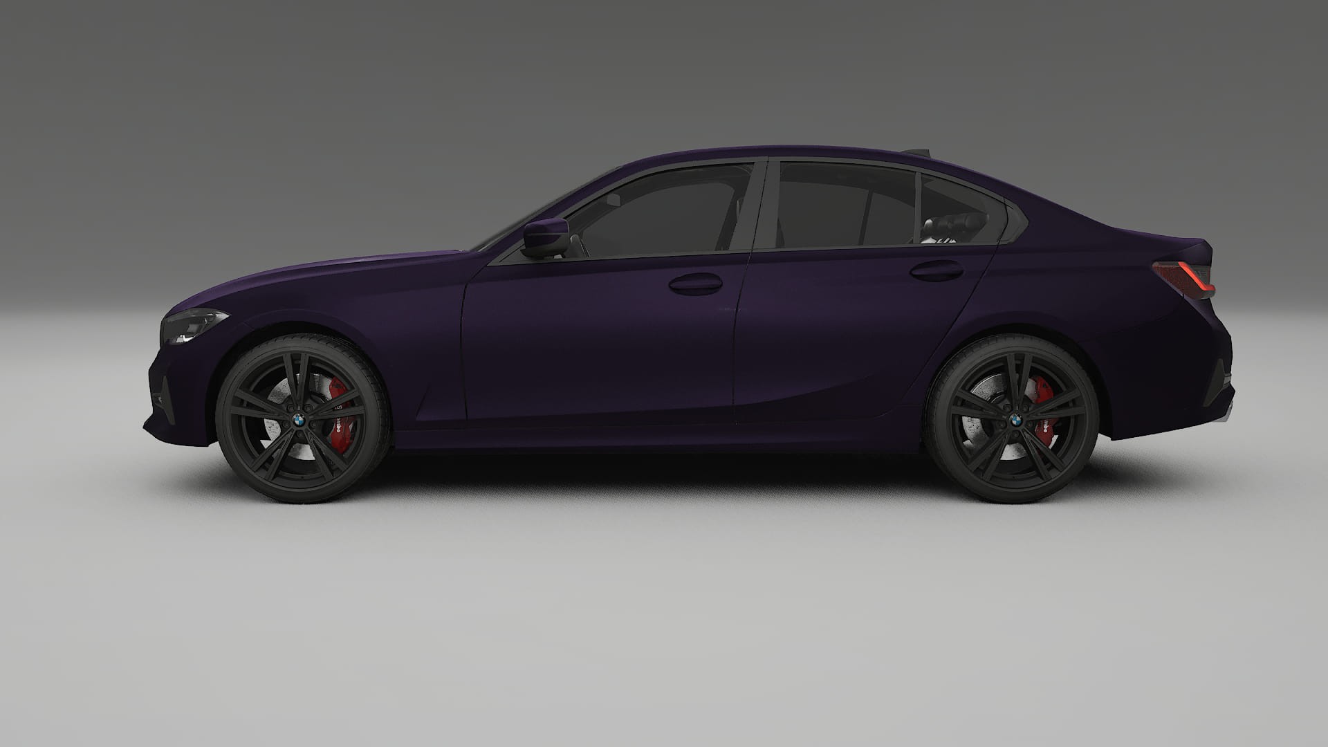BMW 3 G20 prefacelift PPF Fólie | VIOLET TPU PPF - kompletní pre-cut kit