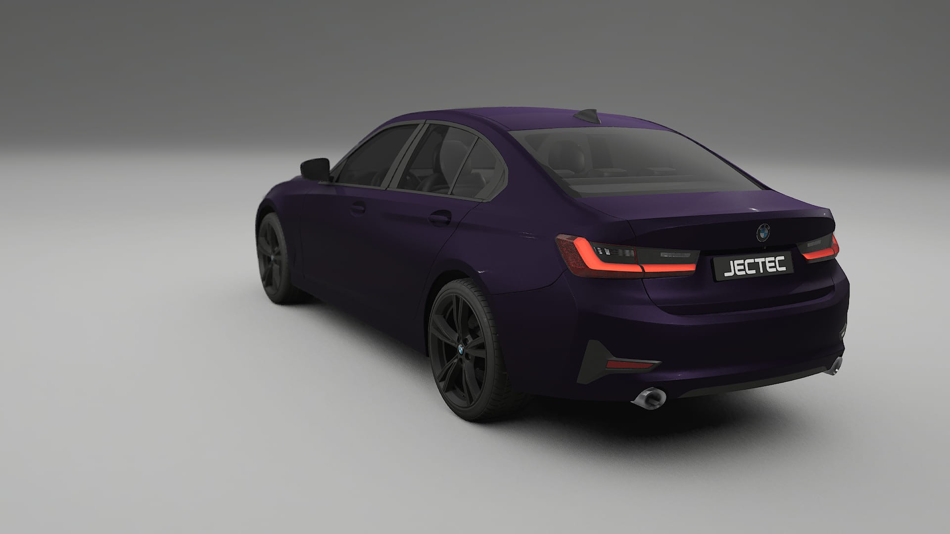 BMW 3 G20 prefacelift PPF Fólie | VIOLET TPU PPF - kompletní pre-cut kit