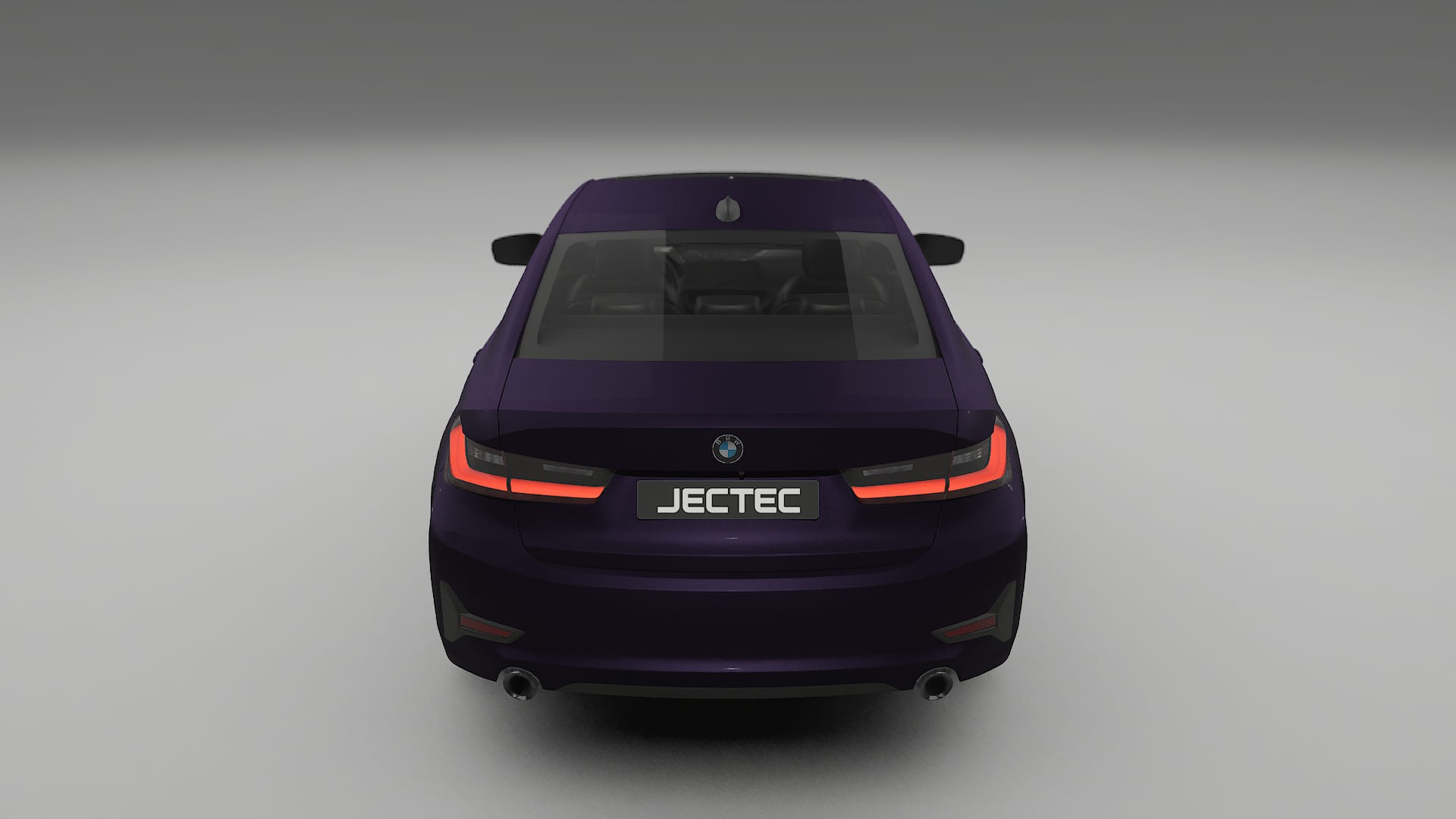 BMW 3 G20 prefacelift PPF Fólie | VIOLET TPU PPF - kompletní pre-cut kit