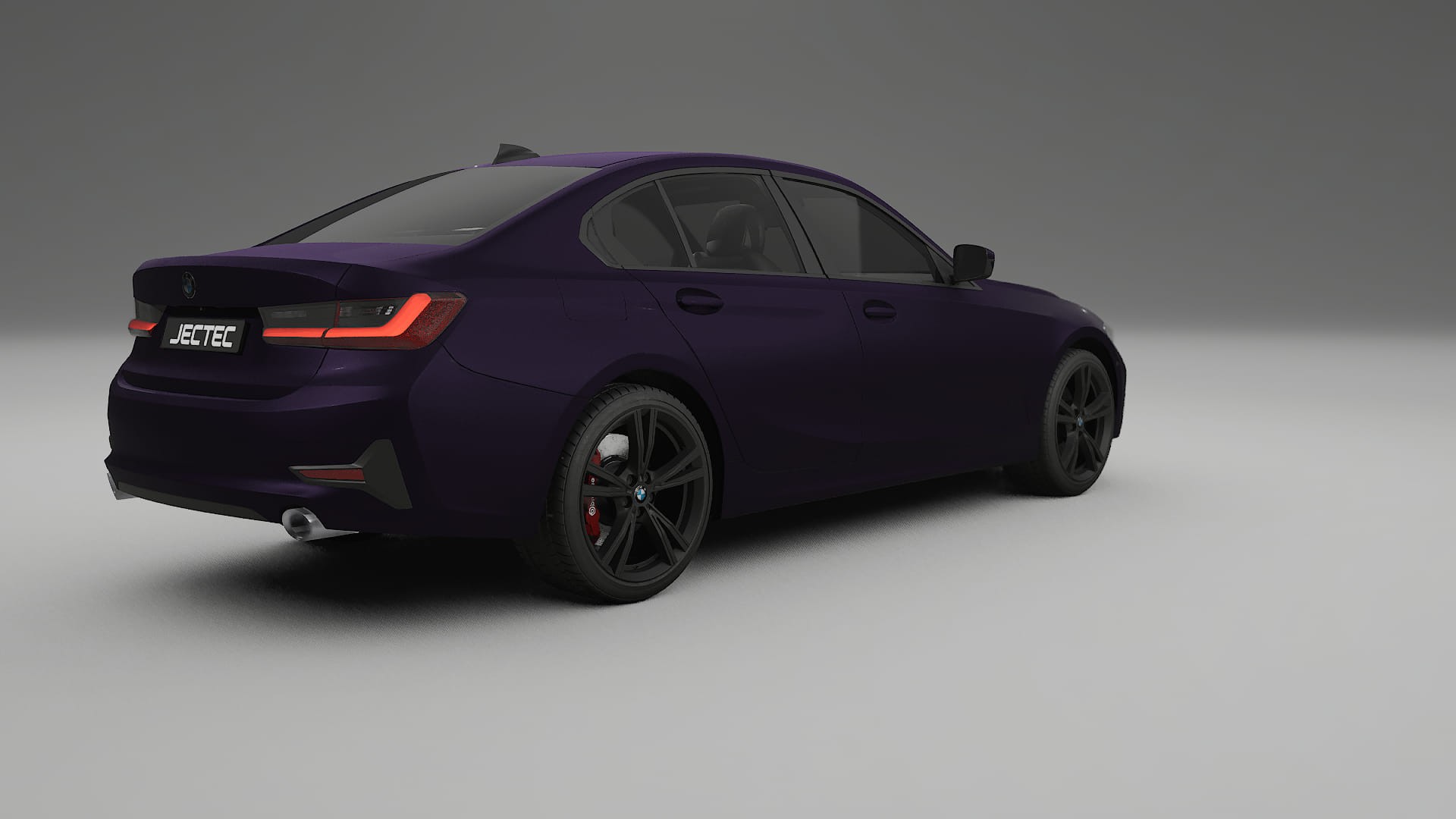 BMW 3 G20 prefacelift PPF Fólie | VIOLET TPU PPF - kompletní pre-cut kit