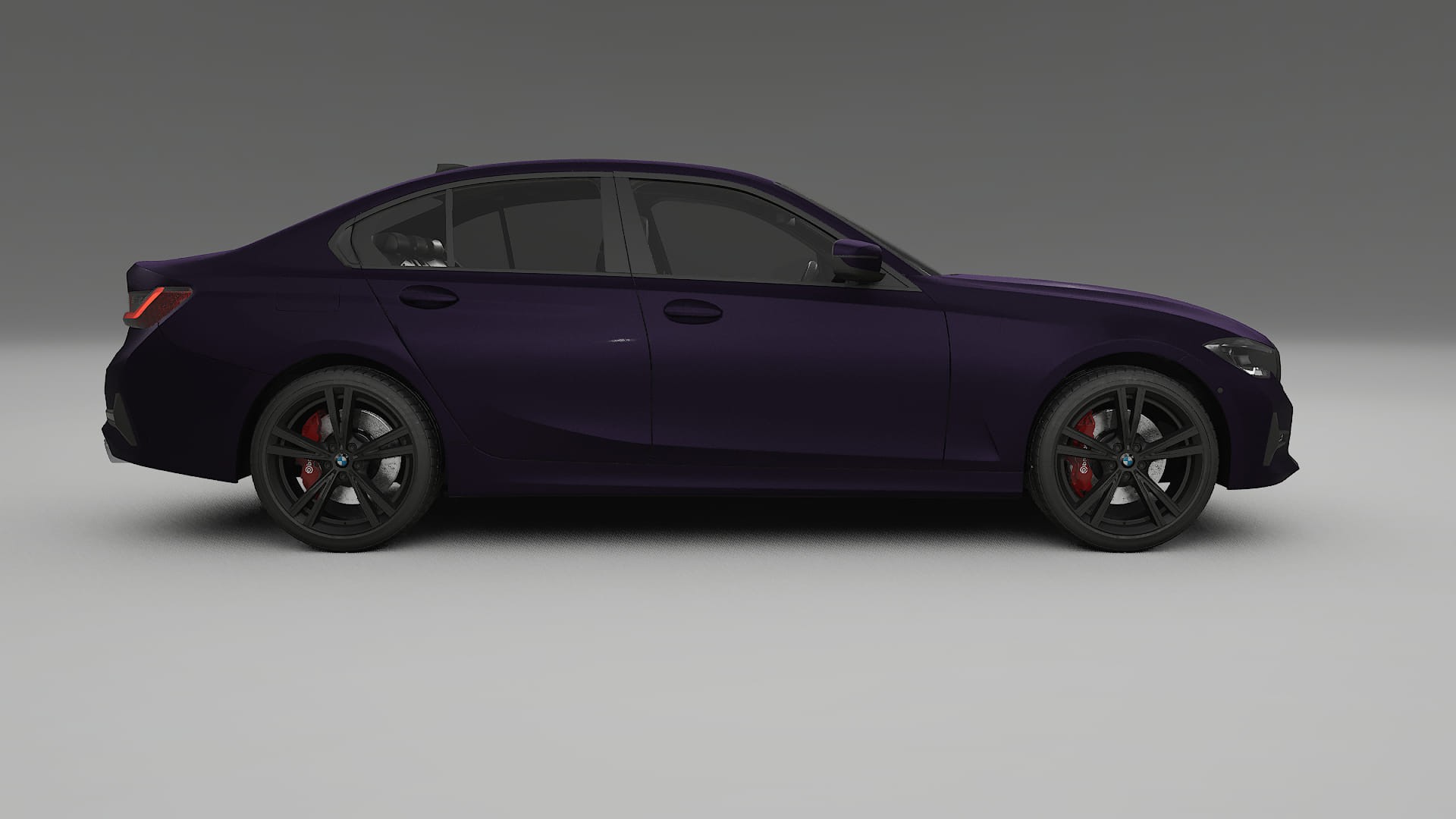 BMW 3 G20 prefacelift PPF Fólie | VIOLET TPU PPF - kompletní pre-cut kit