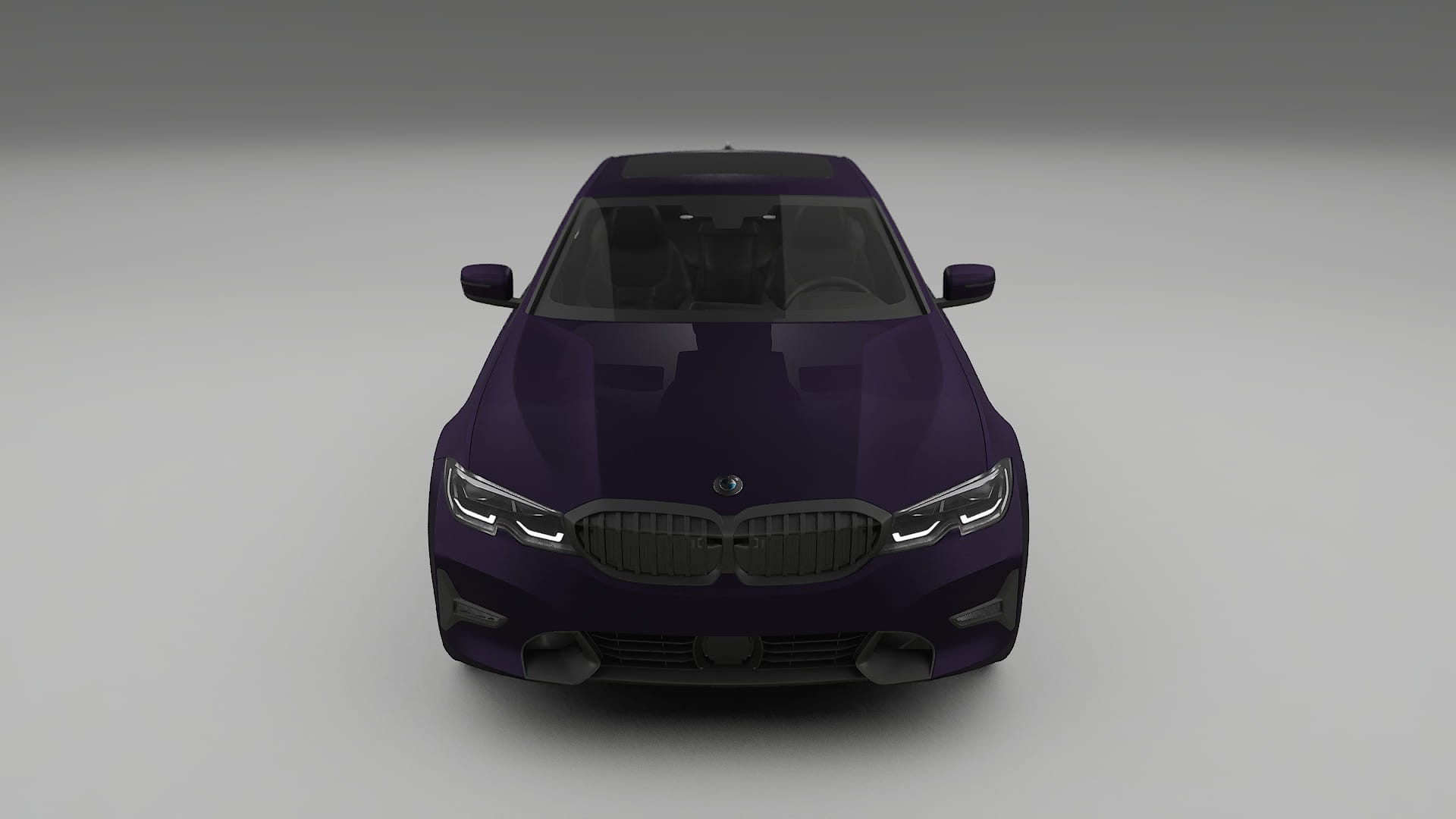 BMW 3 G20 prefacelift PPF Fólie | VIOLET TPU PPF - kompletní pre-cut kit