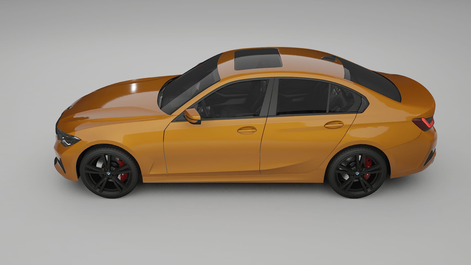 BMW 3 G20 prefacelift PPF Fólie | DAISY TPU PPF - kompletní pre-cut kit
