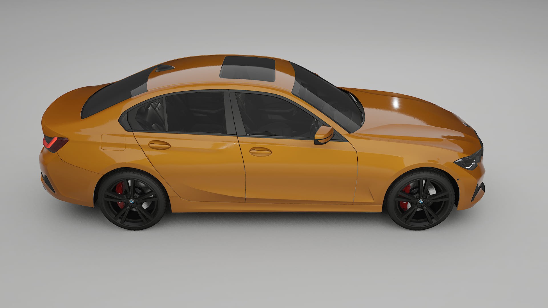 BMW 3 G20 prefacelift PPF Fólie | DAISY TPU PPF - kompletní pre-cut kit