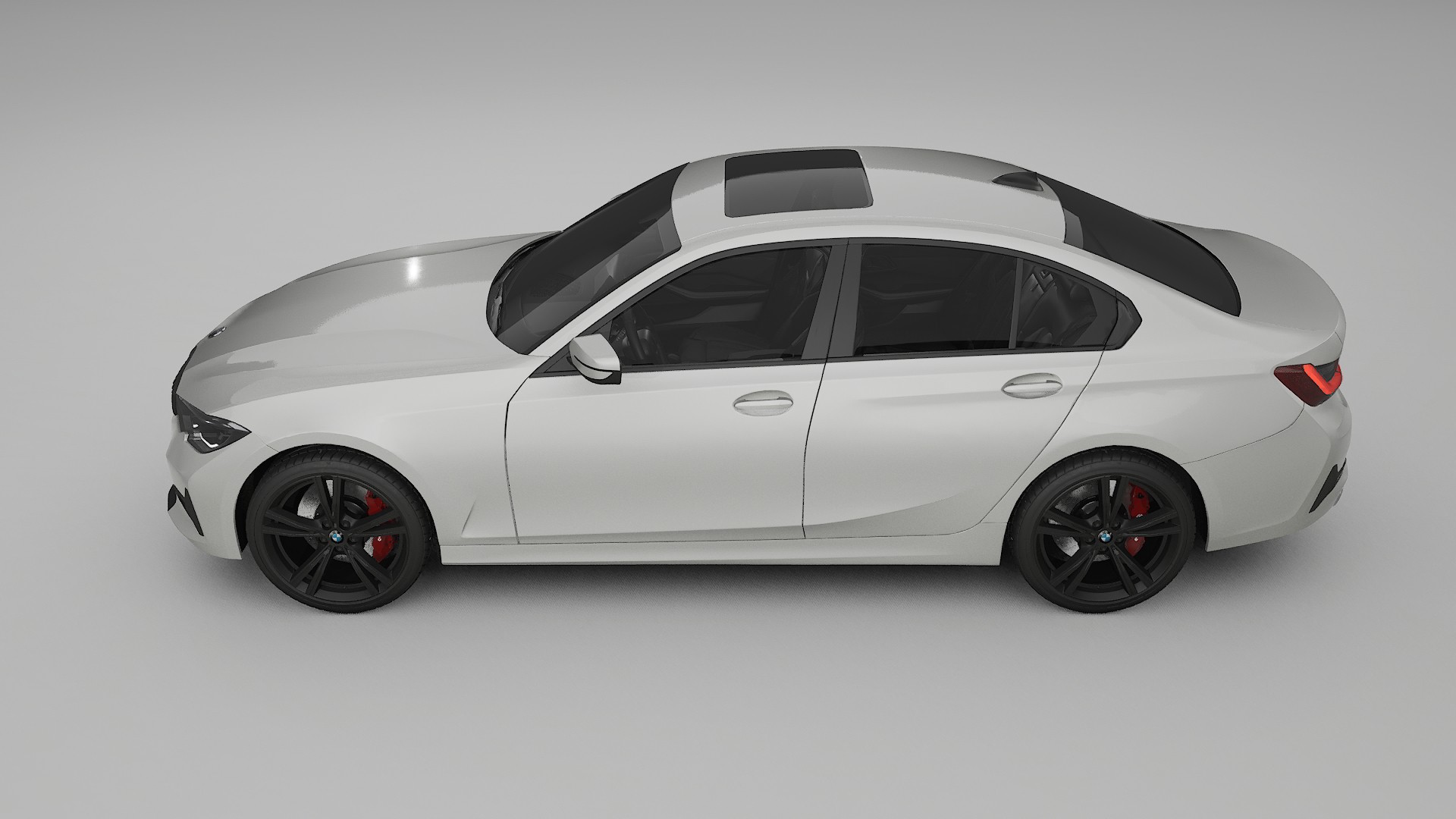 BMW 3 G20 prefacelift PPF Fólie | PEARL TPU PPF - kompletní pre-cut kit