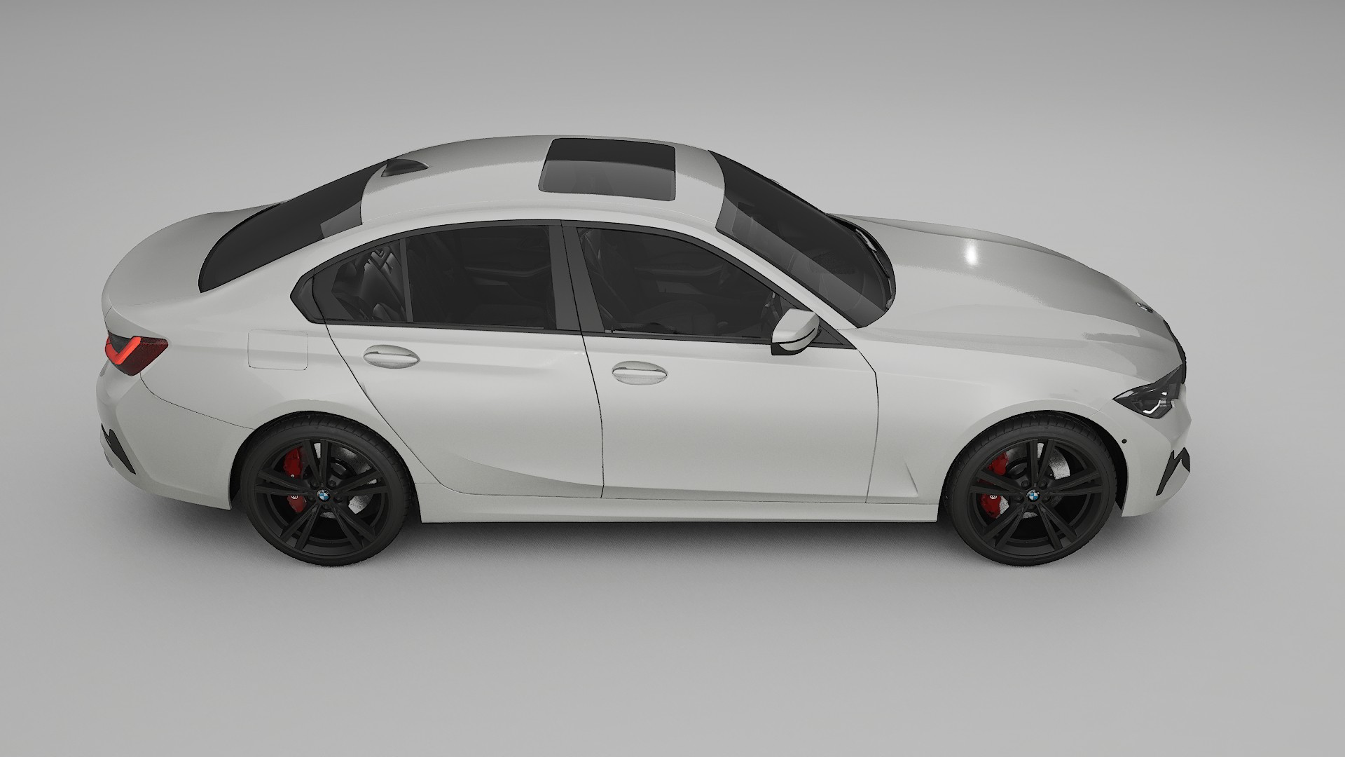 BMW 3 G20 prefacelift PPF Fólie | PEARL TPU PPF - kompletní pre-cut kit
