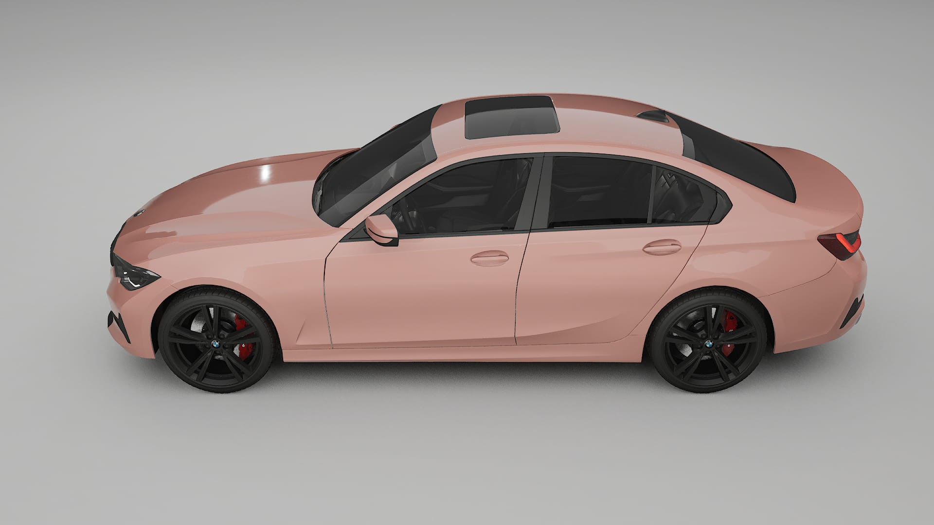 BMW 3 G20 prefacelift PPF Fólie | BLUSH TPU PPF - kompletní pre-cut kit