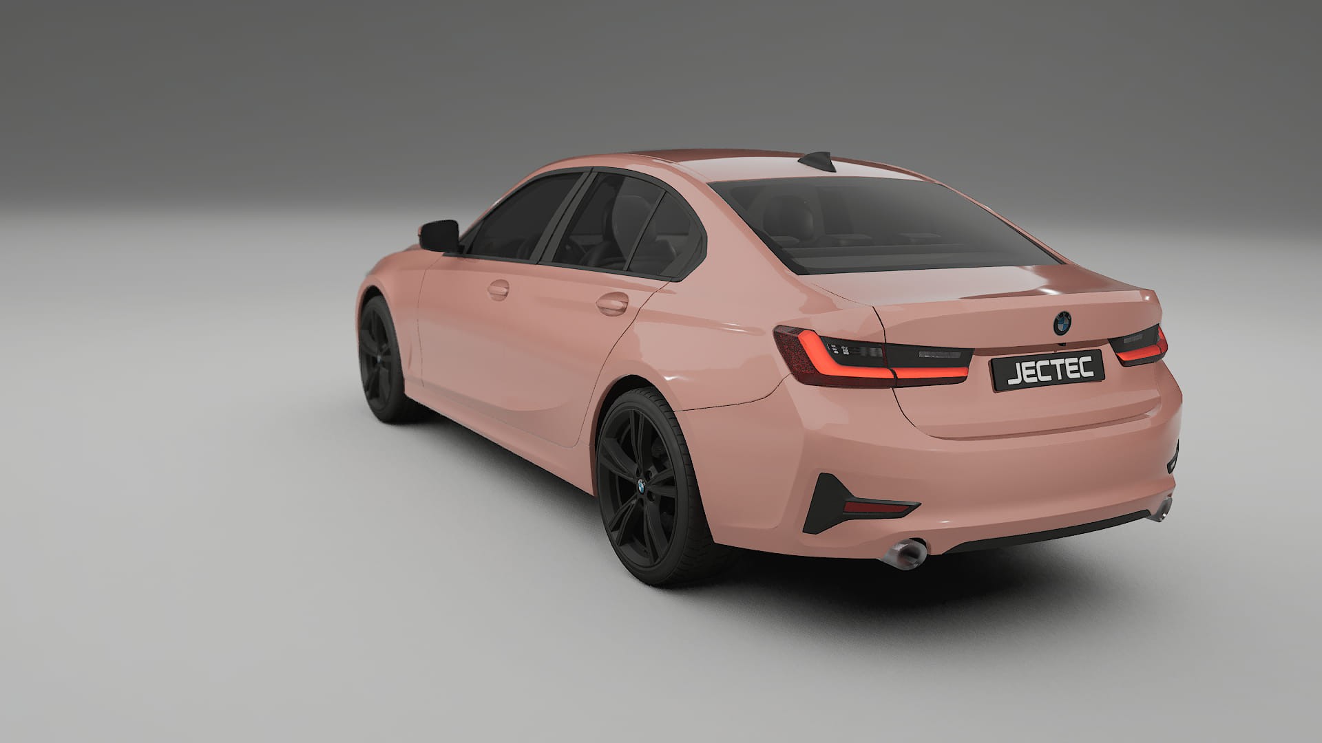 BMW 3 G20 prefacelift PPF Fólie | BLUSH TPU PPF - kompletní pre-cut kit