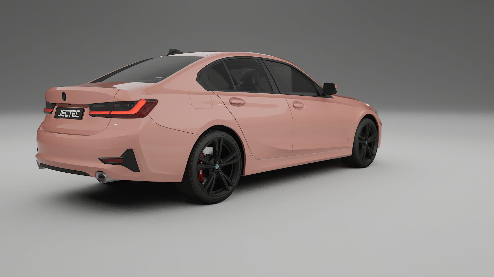 BMW 3 G20 prefacelift PPF Fólie | BLUSH TPU PPF - kompletní pre-cut kit