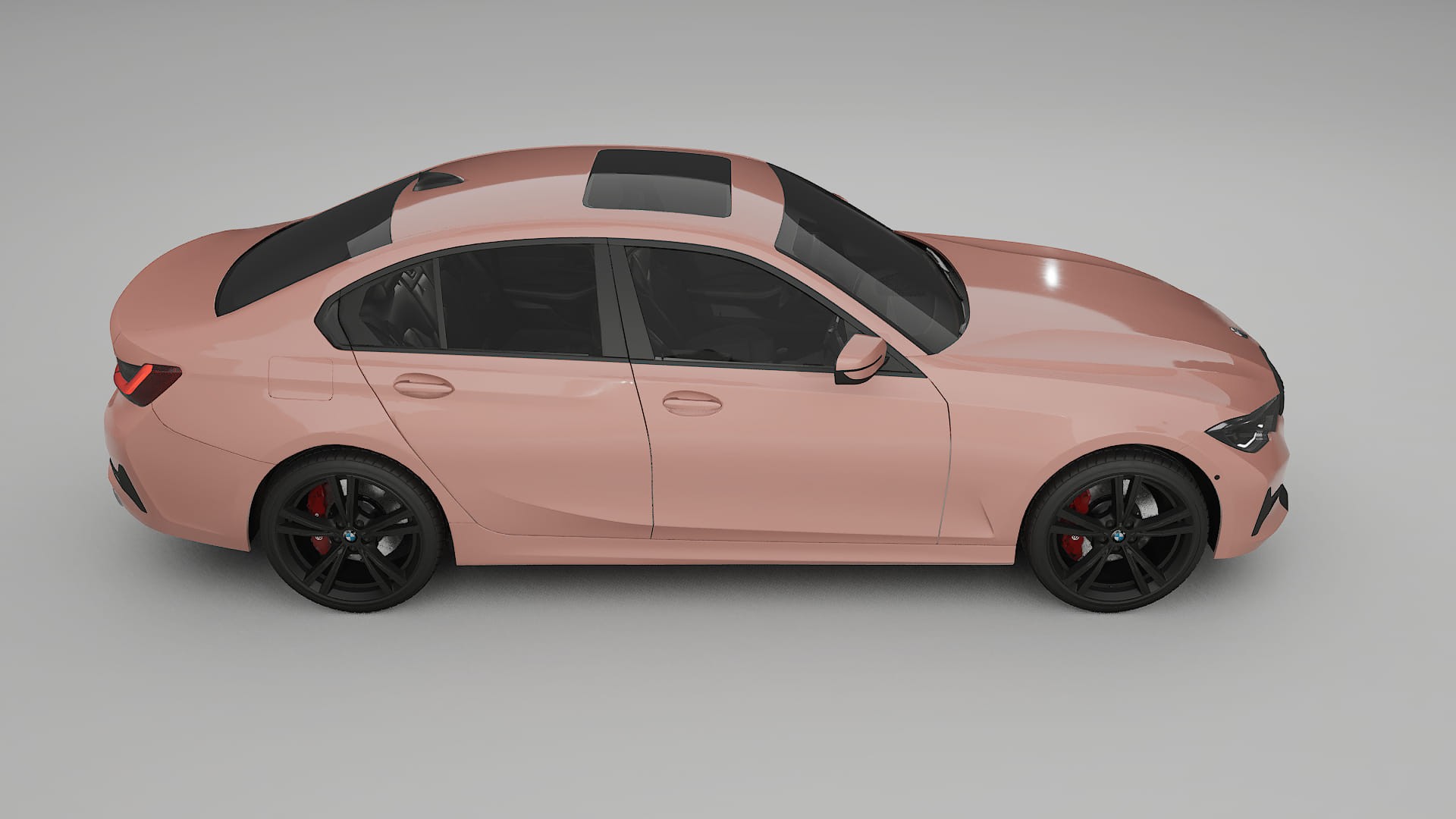 BMW 3 G20 prefacelift PPF Fólie | BLUSH TPU PPF - kompletní pre-cut kit