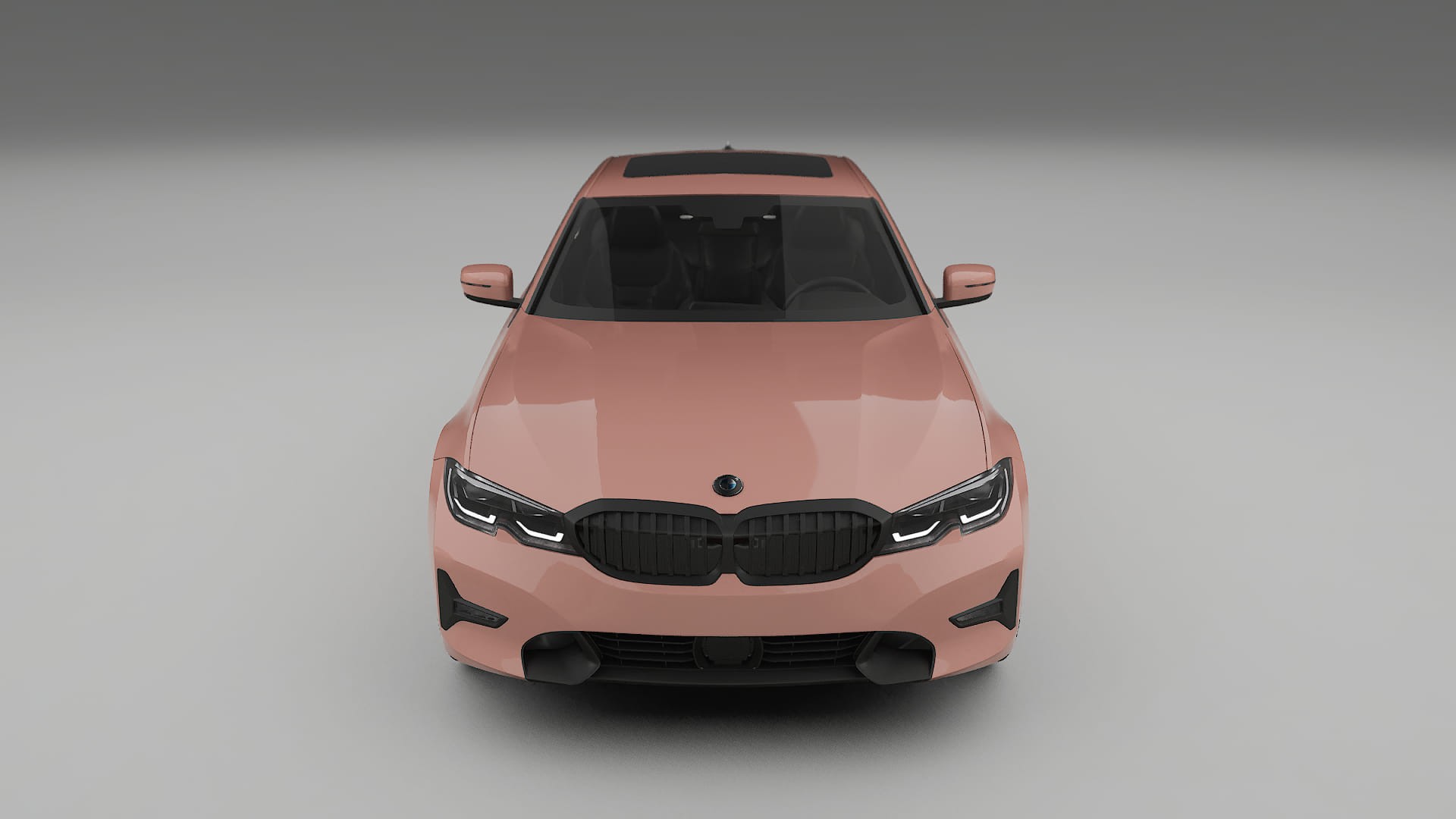 BMW 3 G20 prefacelift PPF Fólie | BLUSH TPU PPF - kompletní pre-cut kit