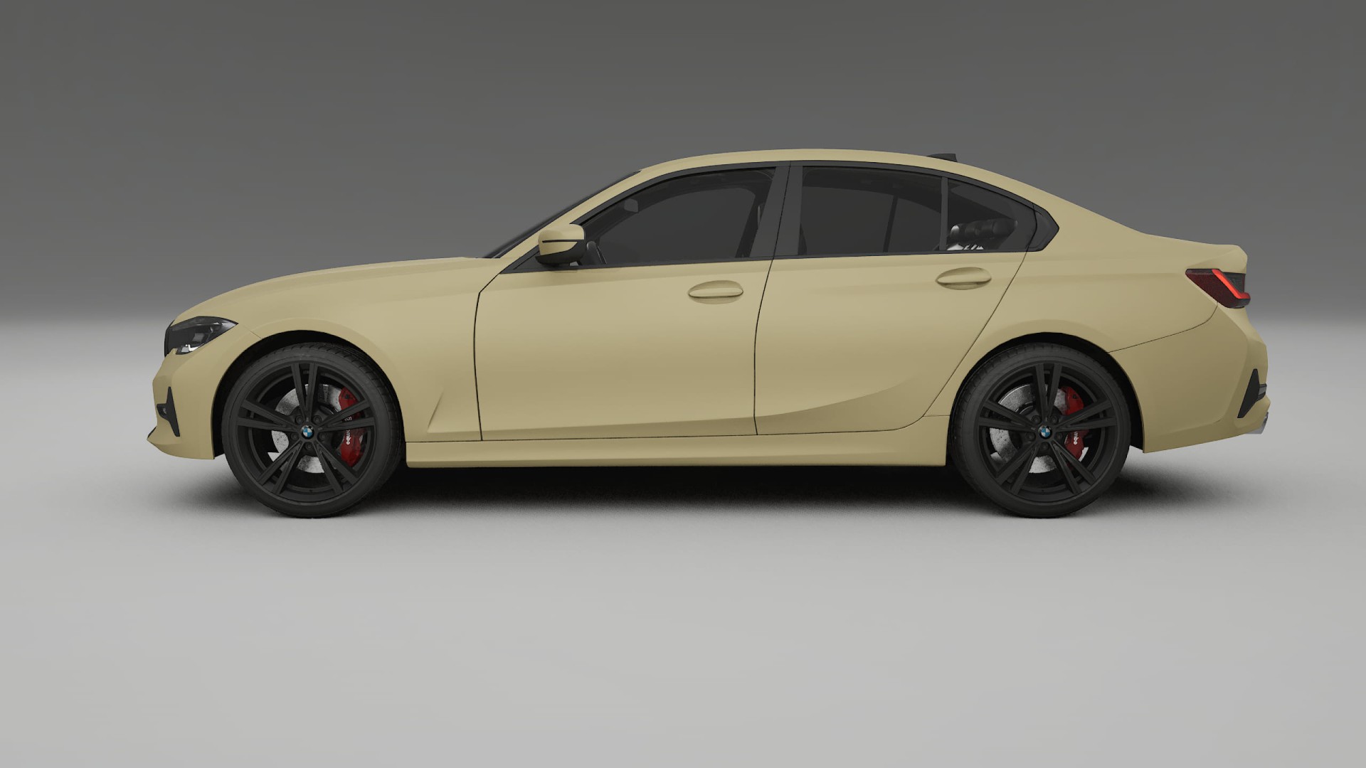BMW 3 G20 prefacelift PPF Fólie | SAND TPU PPF - kompletní pre-cut kit