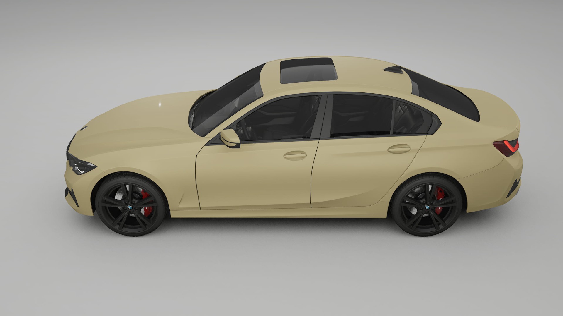 BMW 3 G20 prefacelift PPF Fólie | SAND TPU PPF - kompletní pre-cut kit