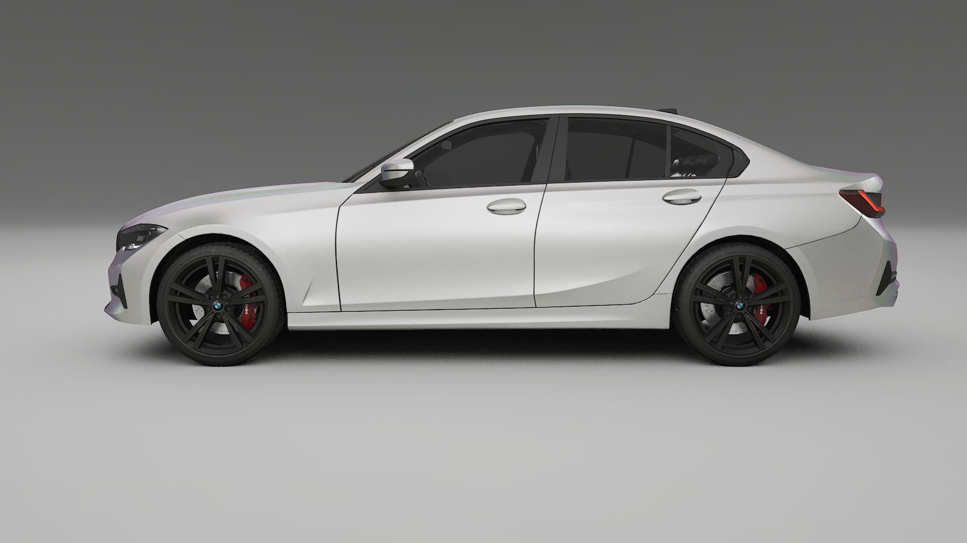 BMW 3 G20 prefacelift PPF Fólie | NEBULA TPU PPF - kompletní pre-cut kit