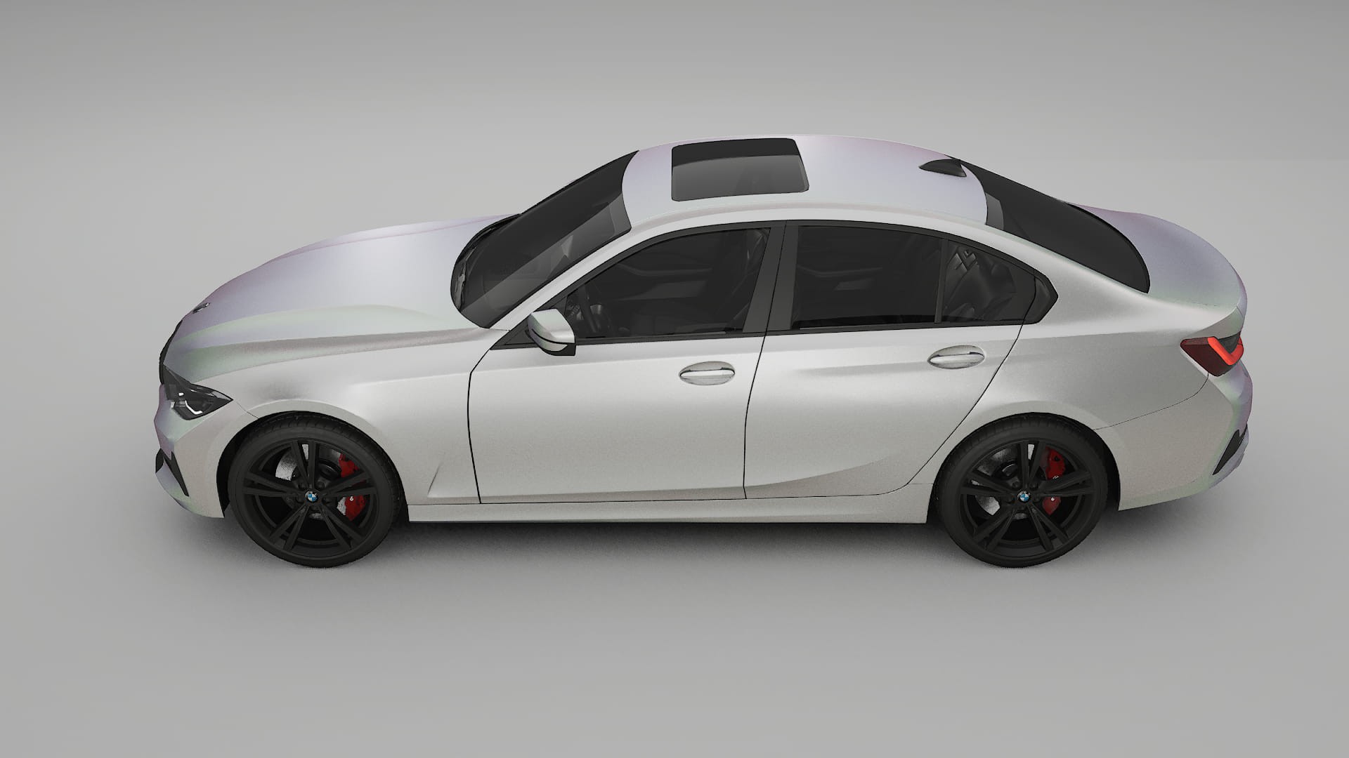 BMW 3 G20 prefacelift PPF Fólie | NEBULA TPU PPF - kompletní pre-cut kit