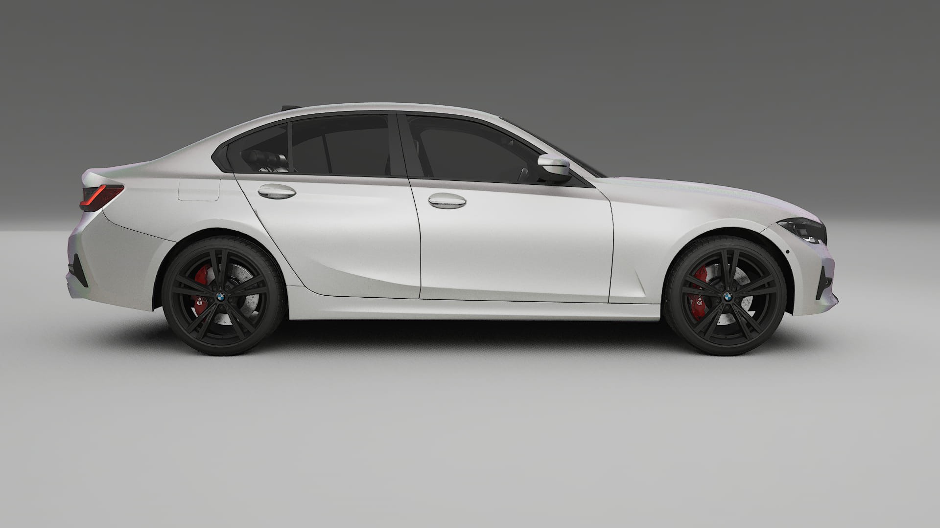 BMW 3 G20 prefacelift PPF Fólie | NEBULA TPU PPF - kompletní pre-cut kit