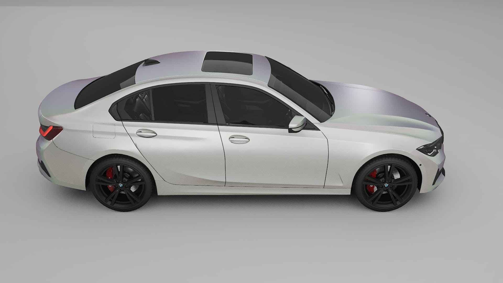 BMW 3 G20 prefacelift PPF Fólie | NEBULA TPU PPF - kompletní pre-cut kit