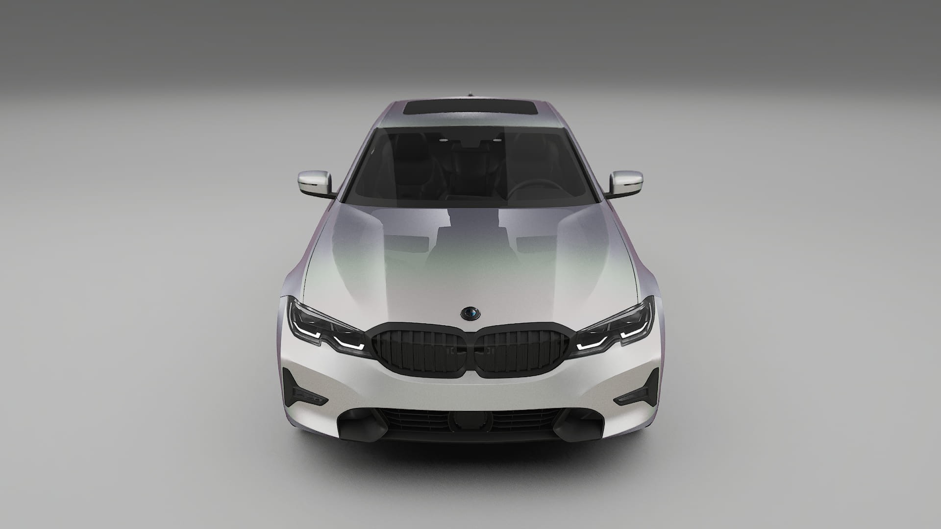 BMW 3 G20 prefacelift PPF Fólie | NEBULA TPU PPF - kompletní pre-cut kit