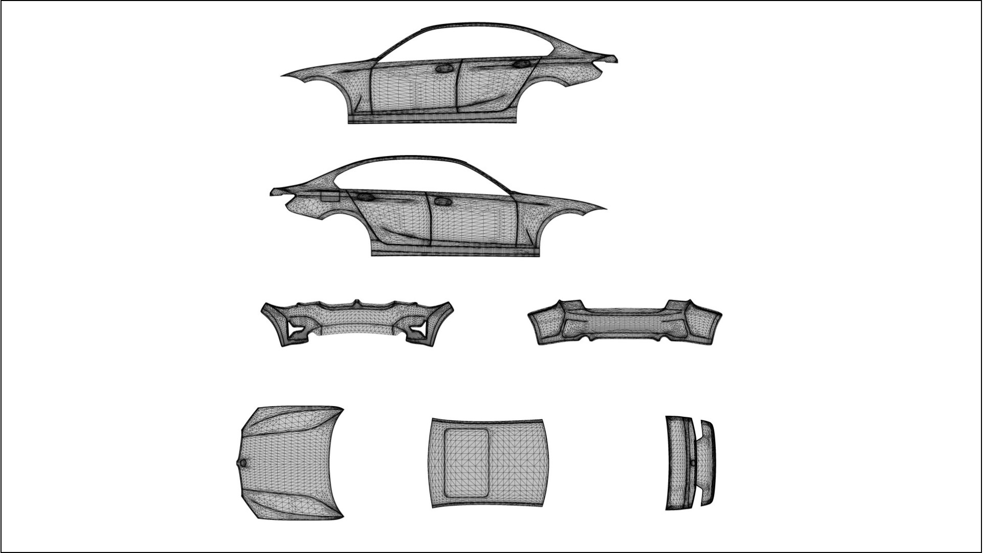 BMW 3 G20 prefacelift PPF Fólie | OPAL TPU PPF - kompletní pre-cut kit