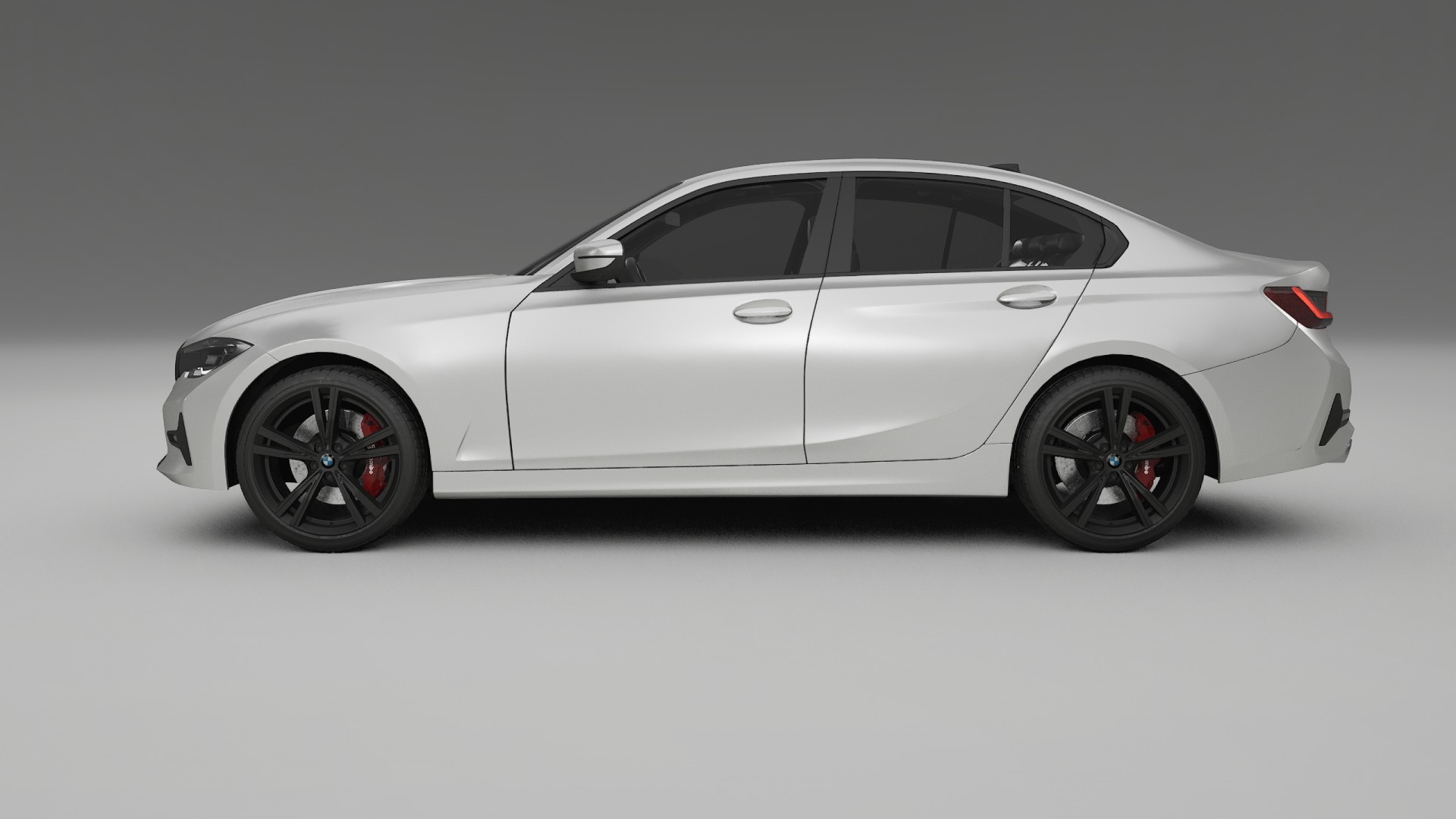 BMW 3 G20 prefacelift PPF Fólie | OPAL TPU PPF - kompletní pre-cut kit