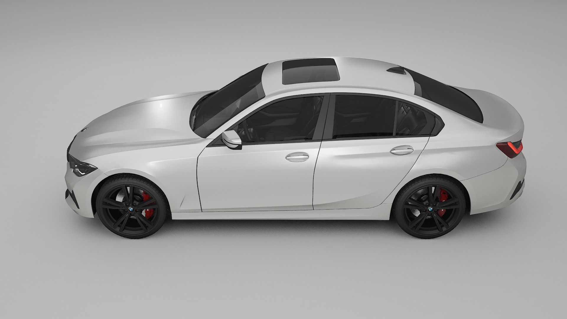 BMW 3 G20 prefacelift PPF Fólie | OPAL TPU PPF - kompletní pre-cut kit