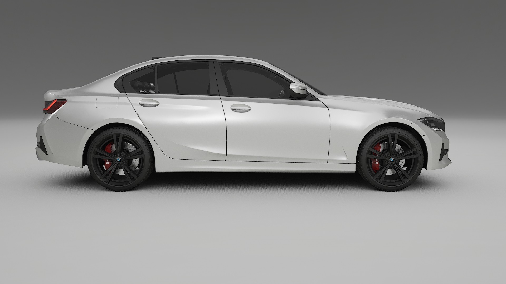 BMW 3 G20 prefacelift PPF Fólie | OPAL TPU PPF - kompletní pre-cut kit