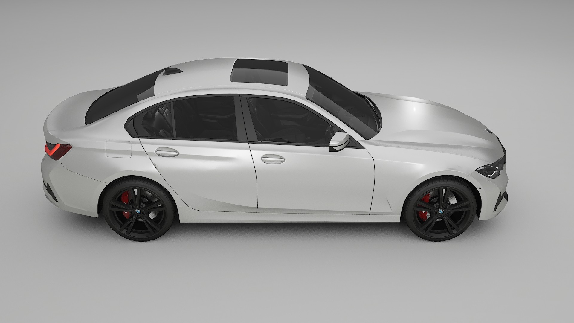 BMW 3 G20 prefacelift PPF Fólie | OPAL TPU PPF - kompletní pre-cut kit