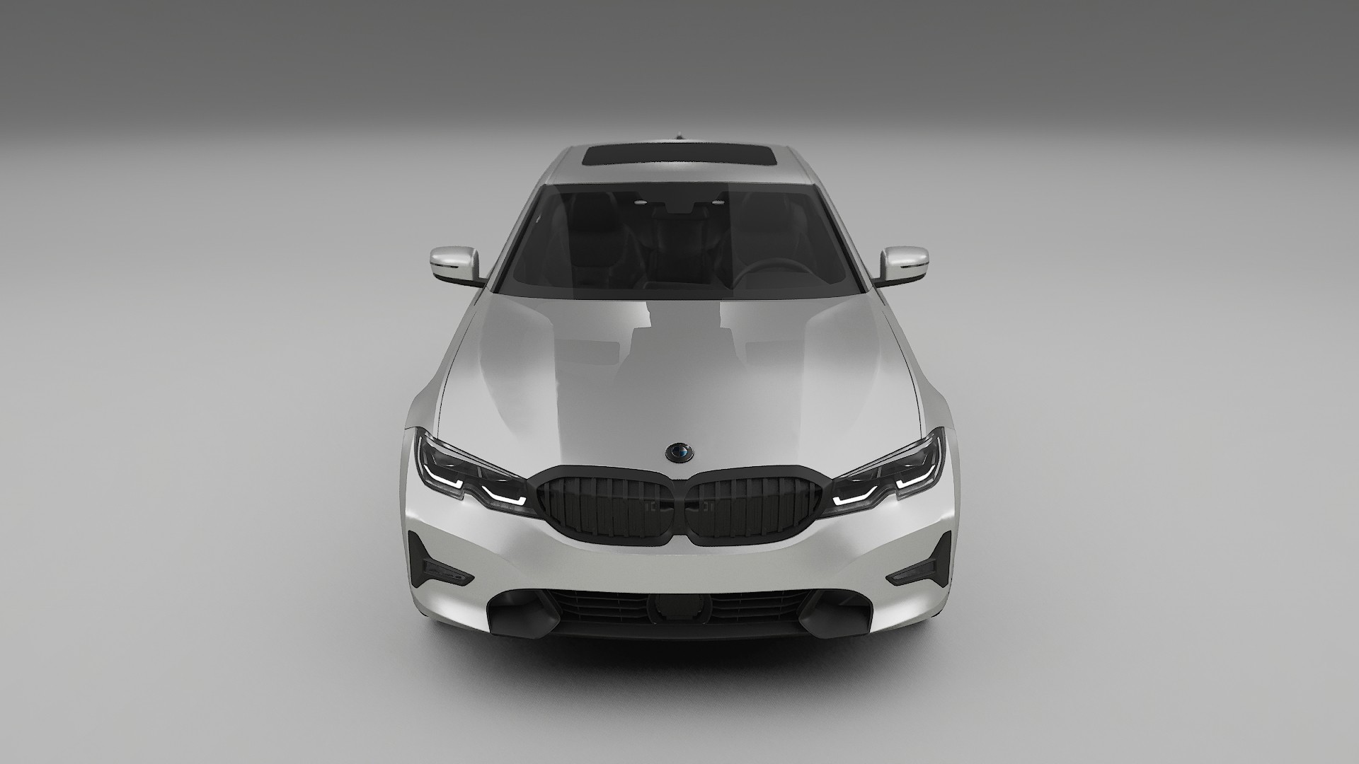 BMW 3 G20 prefacelift PPF Fólie | OPAL TPU PPF - kompletní pre-cut kit