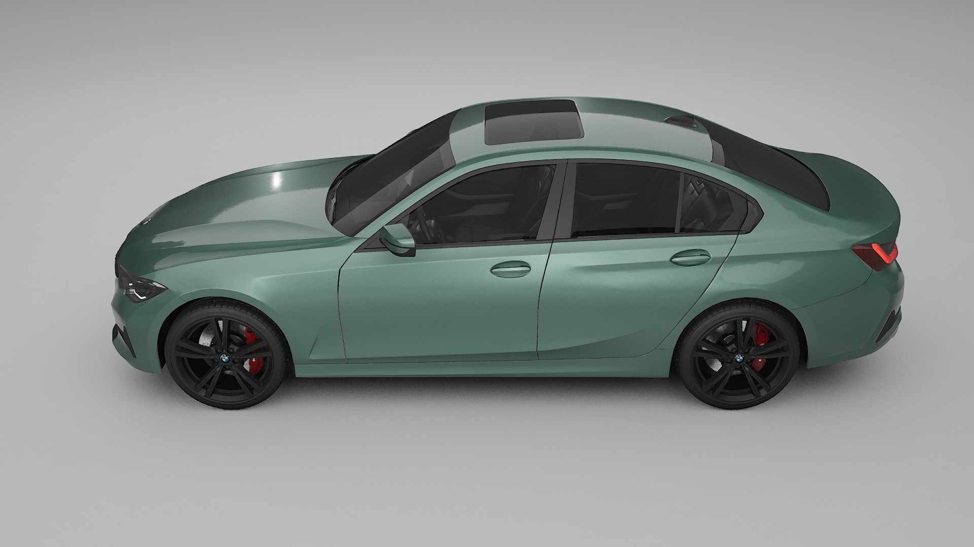 BMW 3 G20 prefacelift PPF Fólie | EVERGREEN TPU PPF - kompletní pre-cut kit