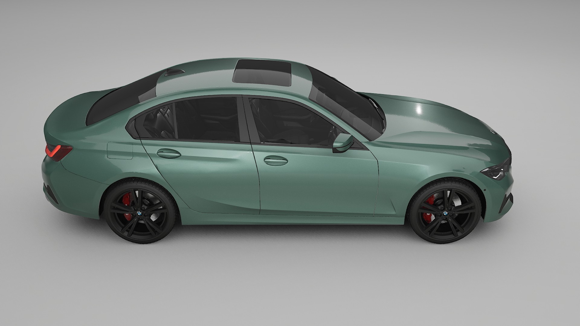 BMW 3 G20 prefacelift PPF Fólie | EVERGREEN TPU PPF - kompletní pre-cut kit