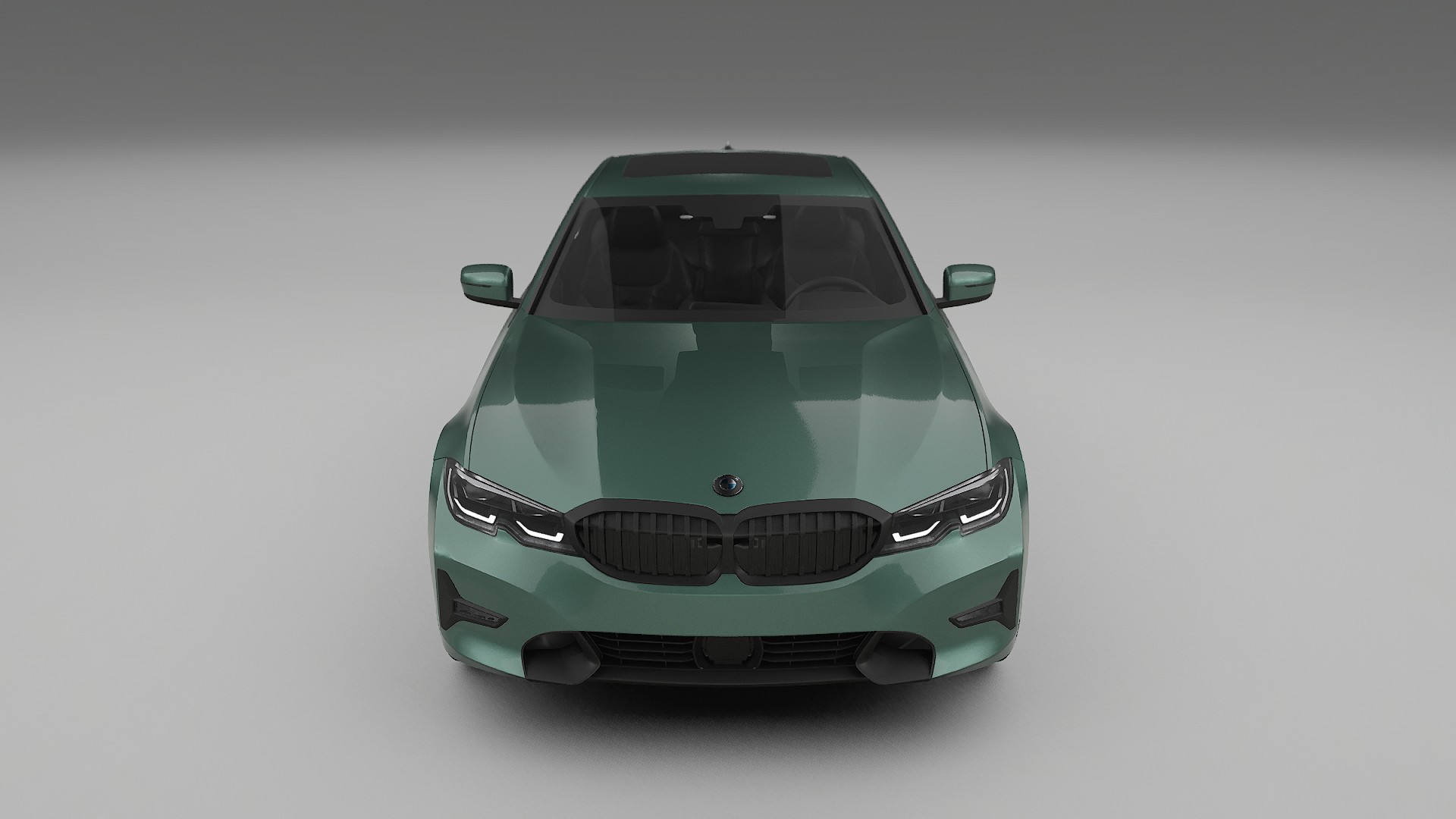 BMW 3 G20 prefacelift PPF Fólie | EVERGREEN TPU PPF - kompletní pre-cut kit