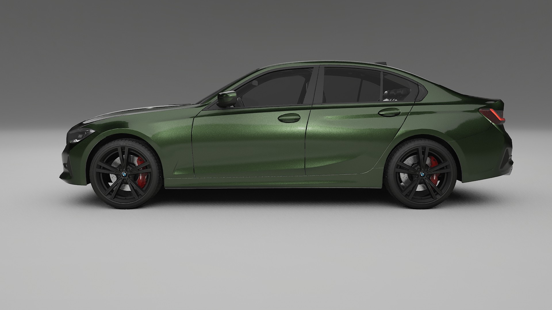 BMW 3 G20 prefacelift PPF Fólie | LAGOON TPU PPF - kompletní pre-cut kit