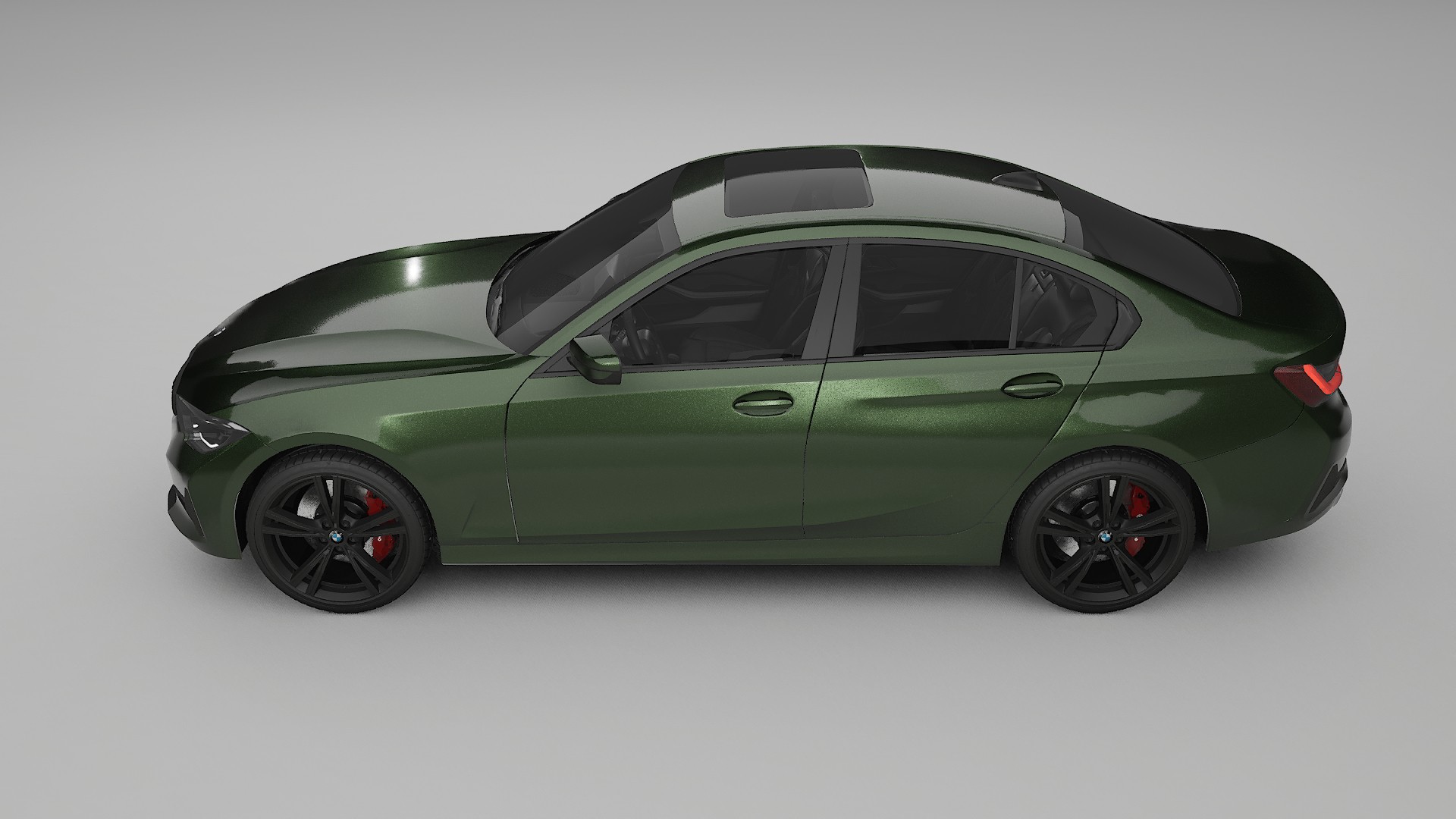 BMW 3 G20 prefacelift PPF Fólie | LAGOON TPU PPF - kompletní pre-cut kit