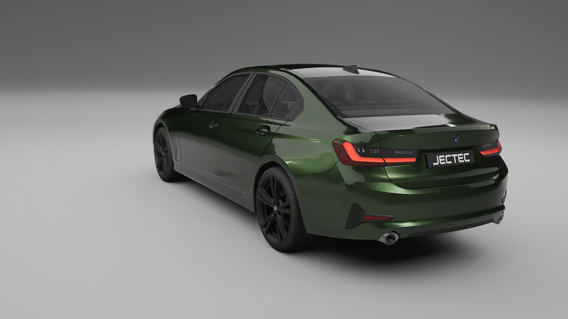 BMW 3 G20 prefacelift PPF Fólie | LAGOON TPU PPF - kompletní pre-cut kit