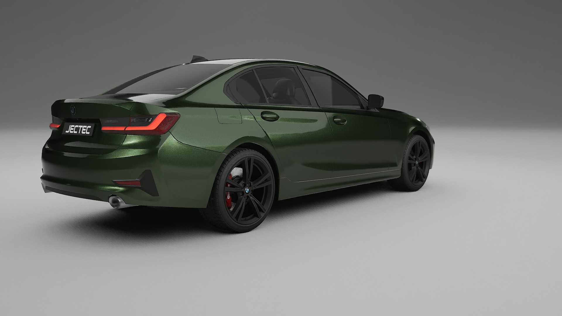 BMW 3 G20 prefacelift PPF Fólie | LAGOON TPU PPF - kompletní pre-cut kit