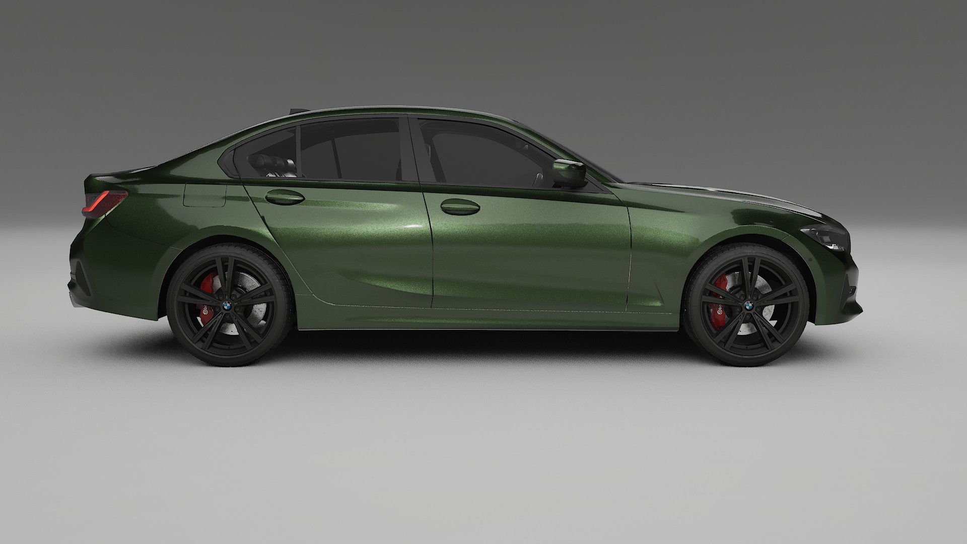 BMW 3 G20 prefacelift PPF Fólie | LAGOON TPU PPF - kompletní pre-cut kit