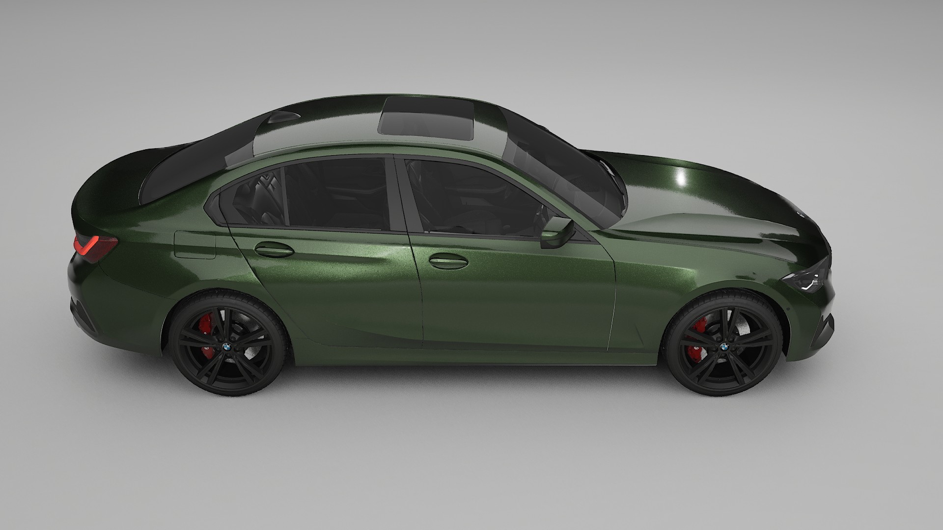BMW 3 G20 prefacelift PPF Fólie | LAGOON TPU PPF - kompletní pre-cut kit