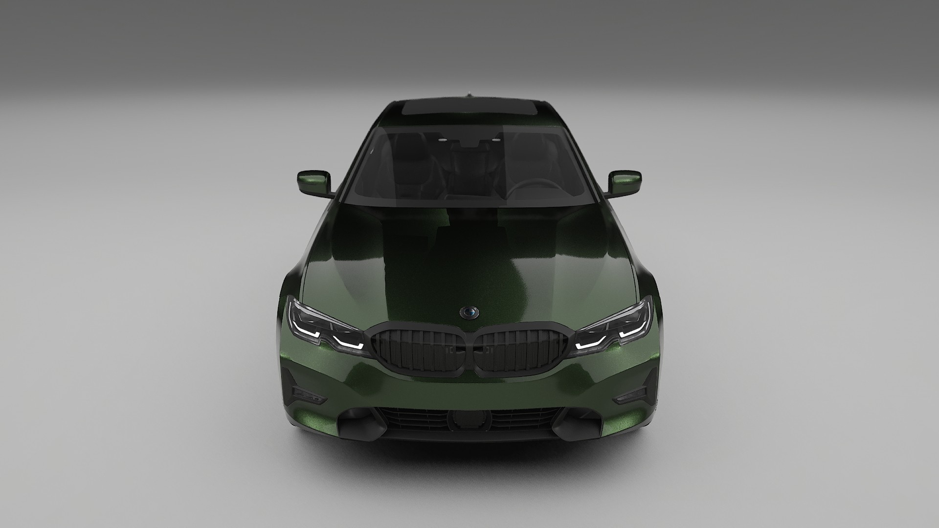 BMW 3 G20 prefacelift PPF Fólie | LAGOON TPU PPF - kompletní pre-cut kit