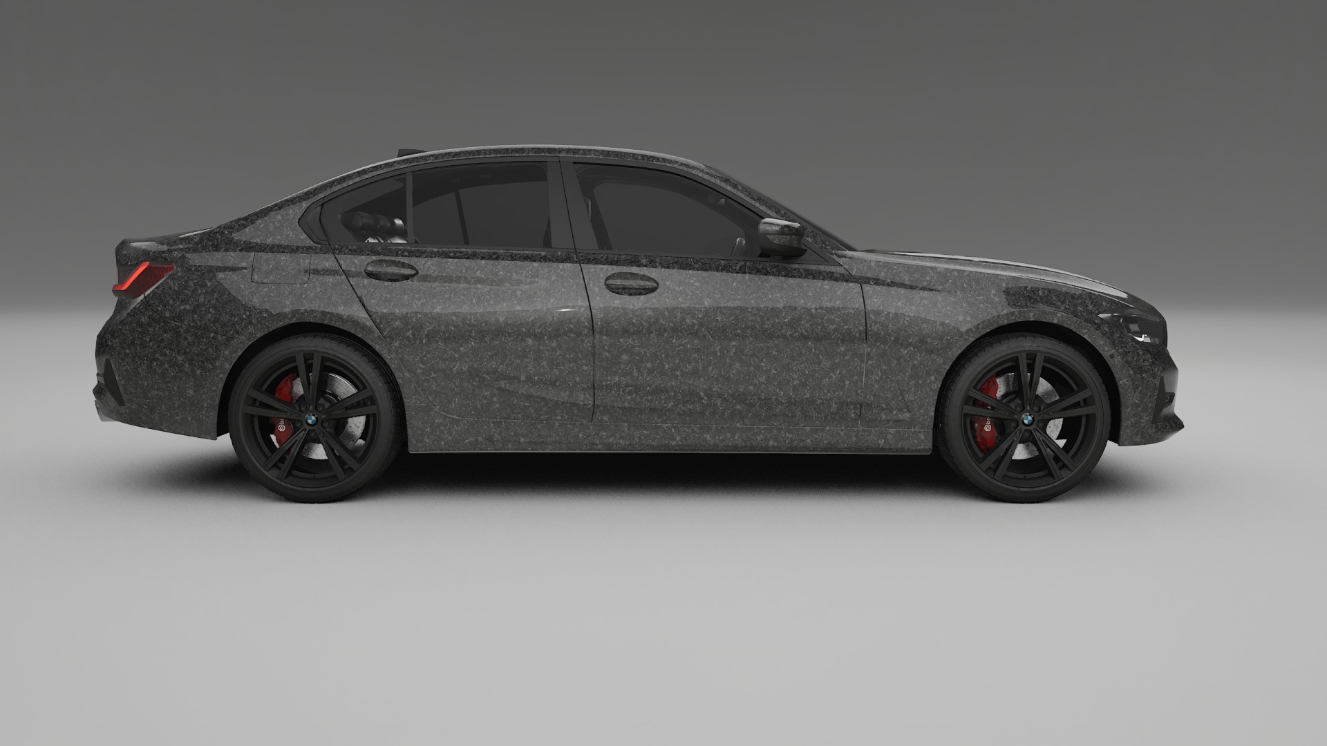 BMW 3 G20 prefacelift PPF Fólie | FORGED S TPU PPF - kompletní pre-cut kit