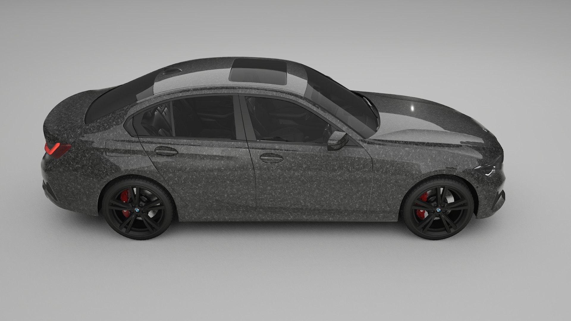 BMW 3 G20 prefacelift PPF Fólie | FORGED S TPU PPF - kompletní pre-cut kit