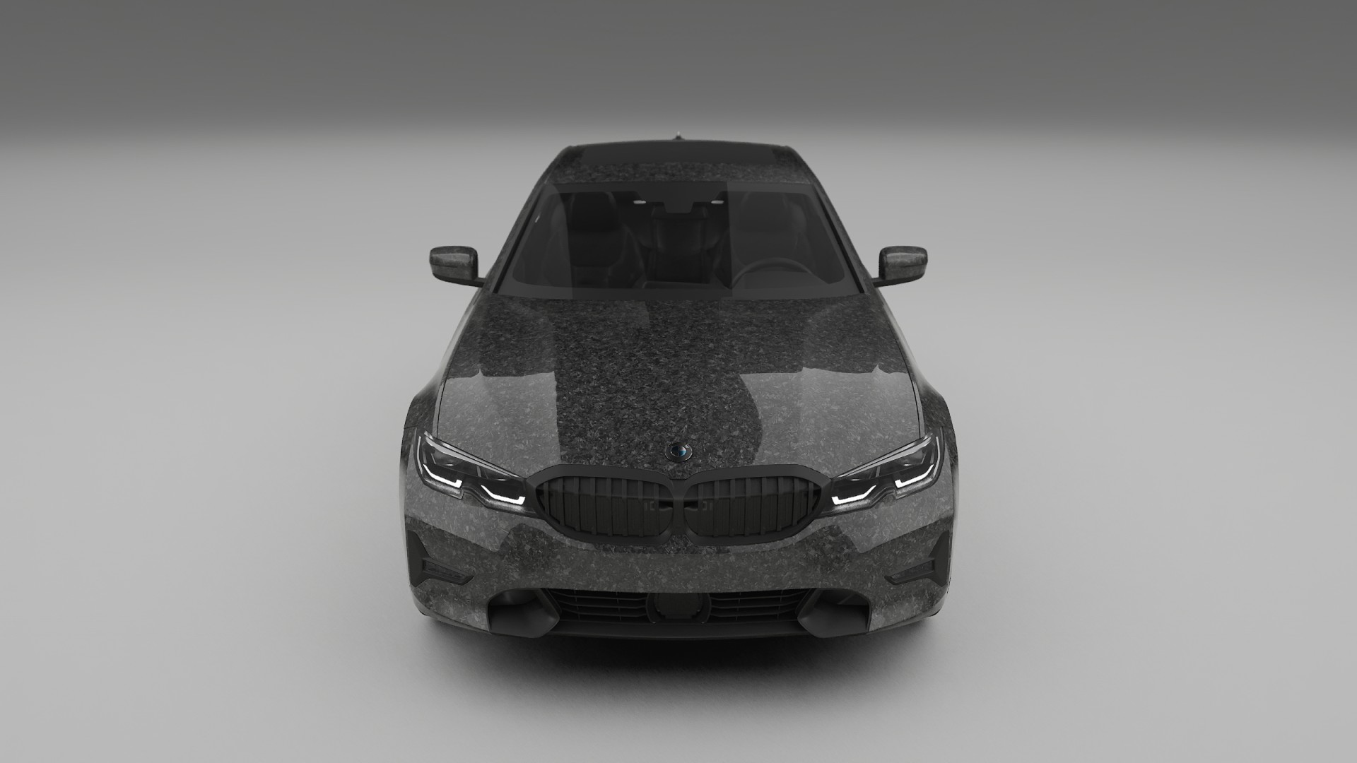 BMW 3 G20 prefacelift PPF Fólie | FORGED S TPU PPF - kompletní pre-cut kit