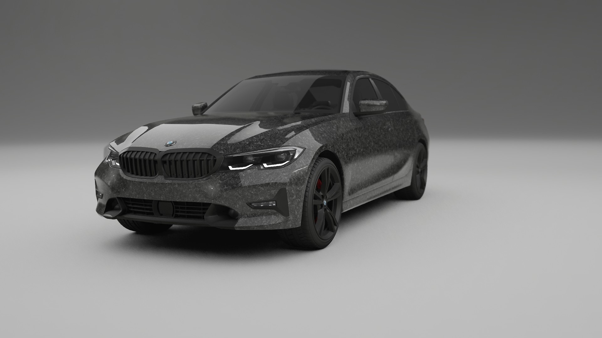 BMW 3 G20 prefacelift PPF Fólie | FORGED S TPU PPF - kompletní pre-cut kit