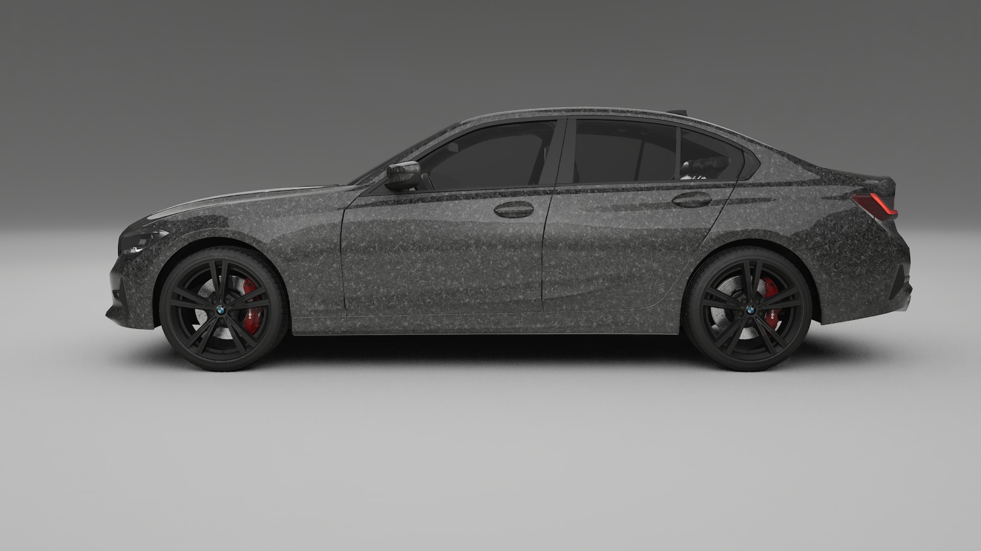BMW 3 G20 prefacelift PPF Fólie | FORGED S TPU PPF - kompletní pre-cut kit