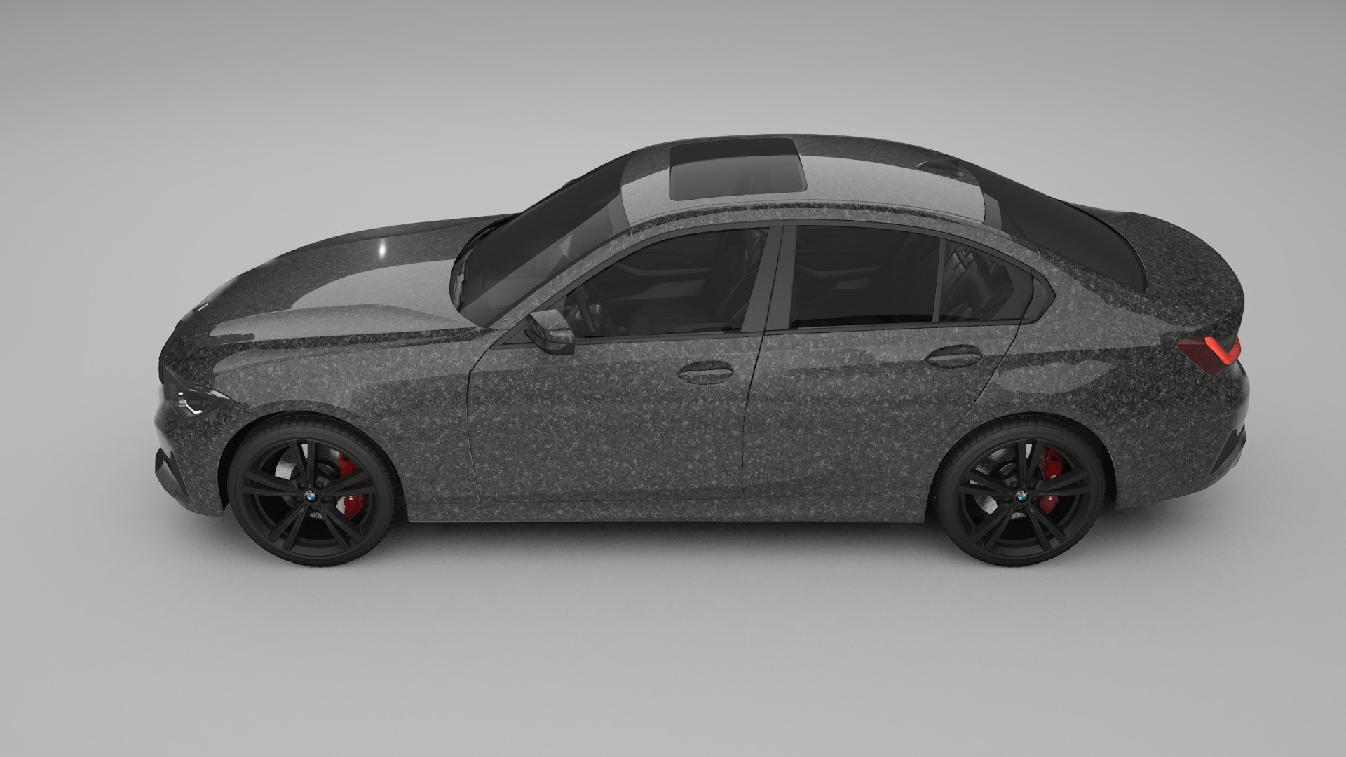BMW 3 G20 prefacelift PPF Fólie | FORGED S TPU PPF - kompletní pre-cut kit