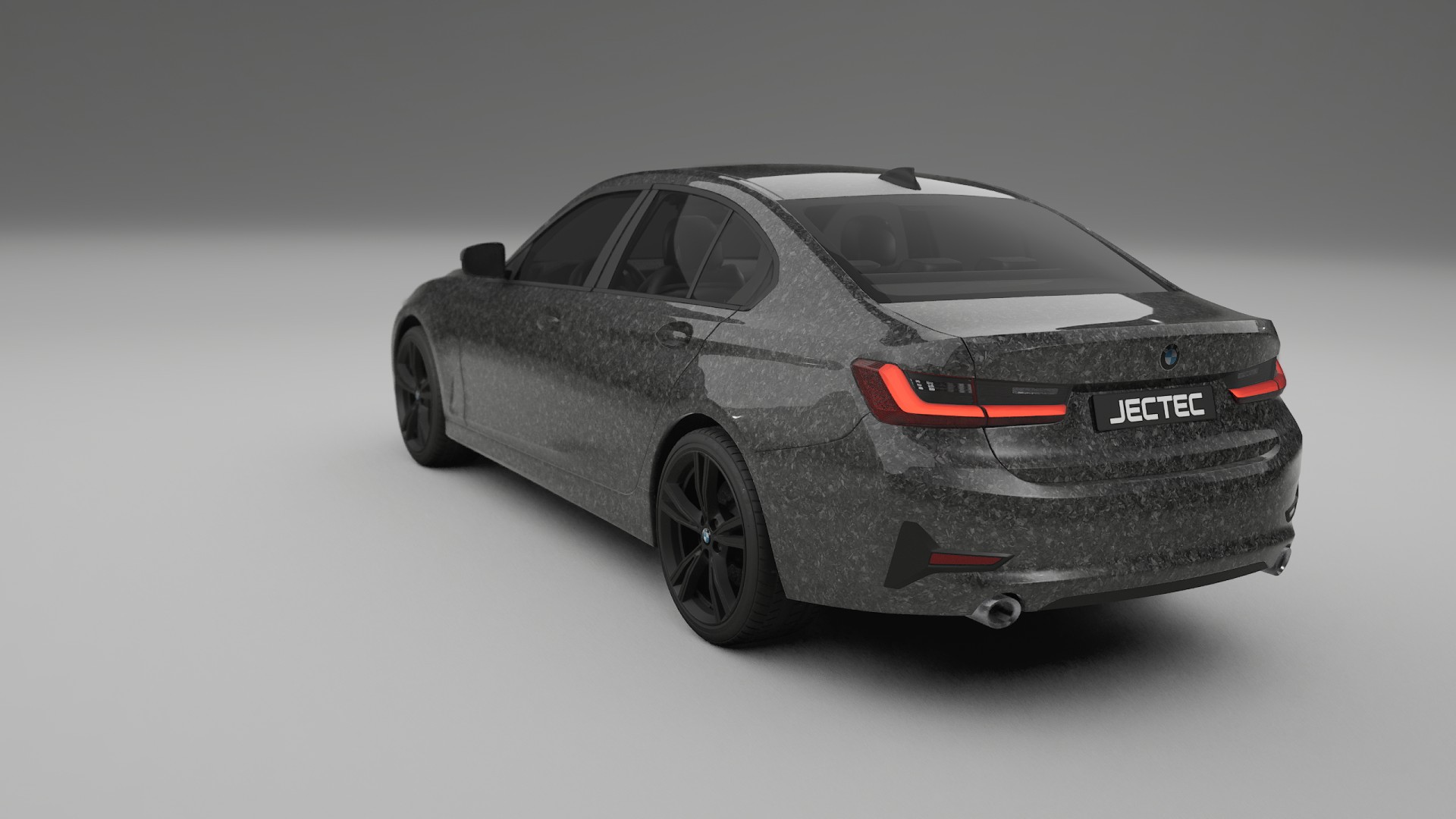 BMW 3 G20 prefacelift PPF Fólie | FORGED S TPU PPF - kompletní pre-cut kit