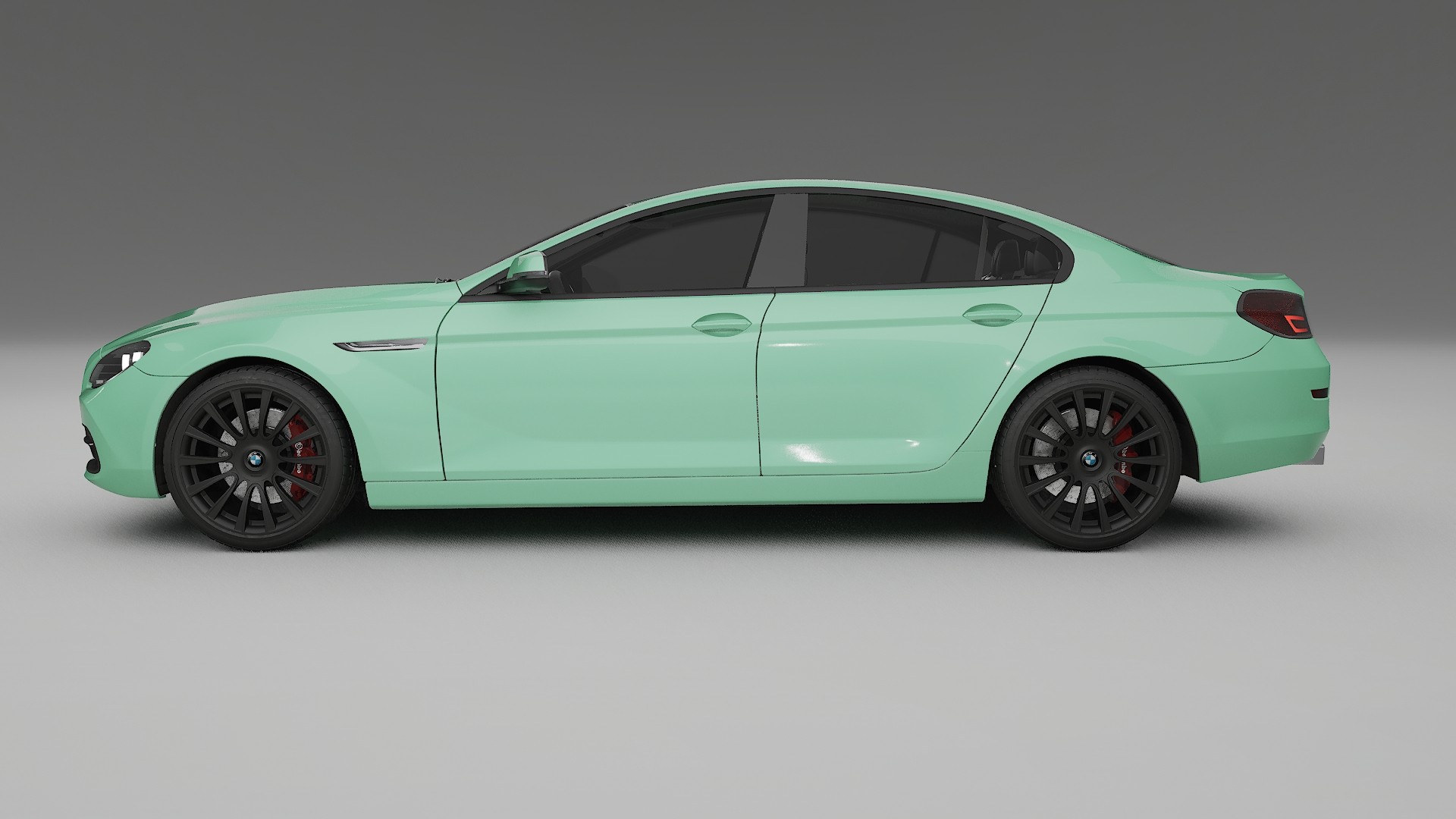 BMW 6 F06 PPF Fólie | DUSTY TPU PPF - kompletní pre-cut kit