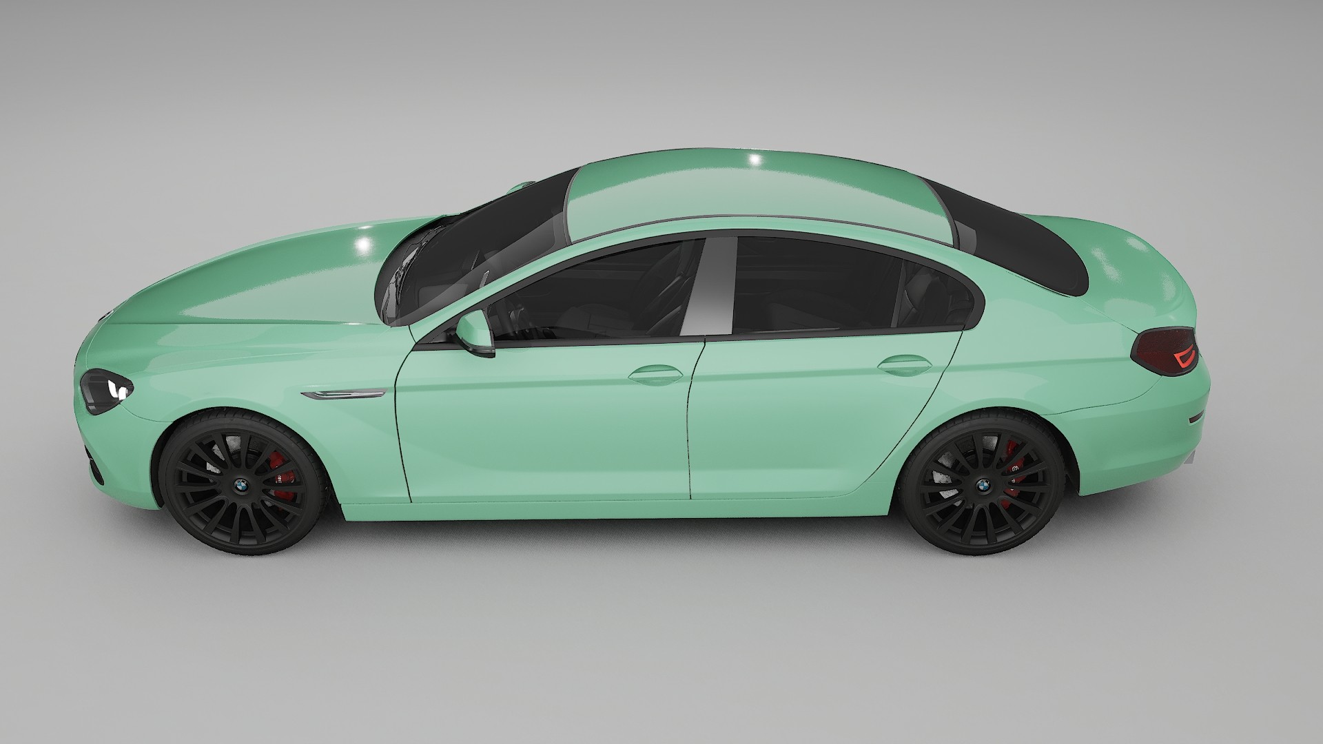 BMW 6 F06 PPF Fólie | DUSTY TPU PPF - kompletní pre-cut kit