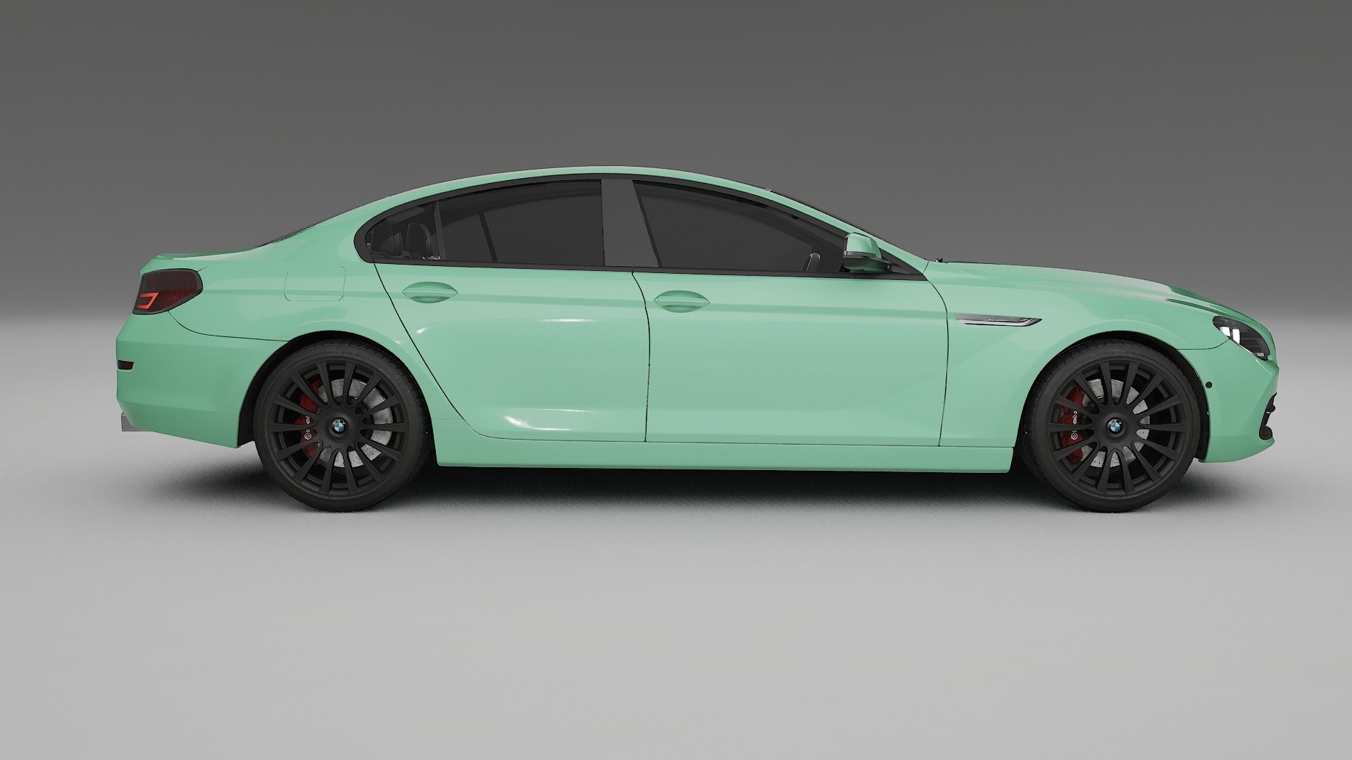 BMW 6 F06 PPF Fólie | DUSTY TPU PPF - kompletní pre-cut kit